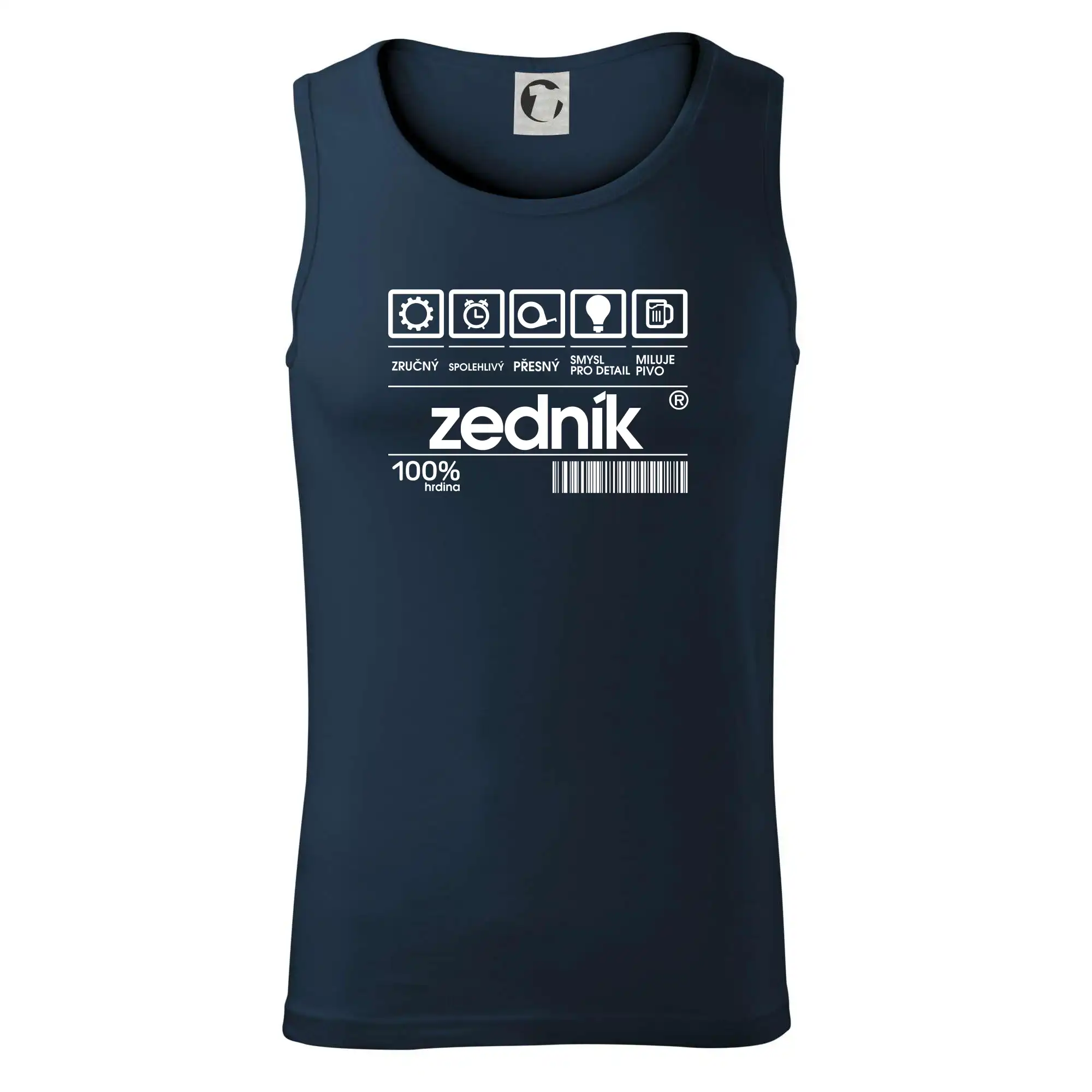 Čárový kód zedník