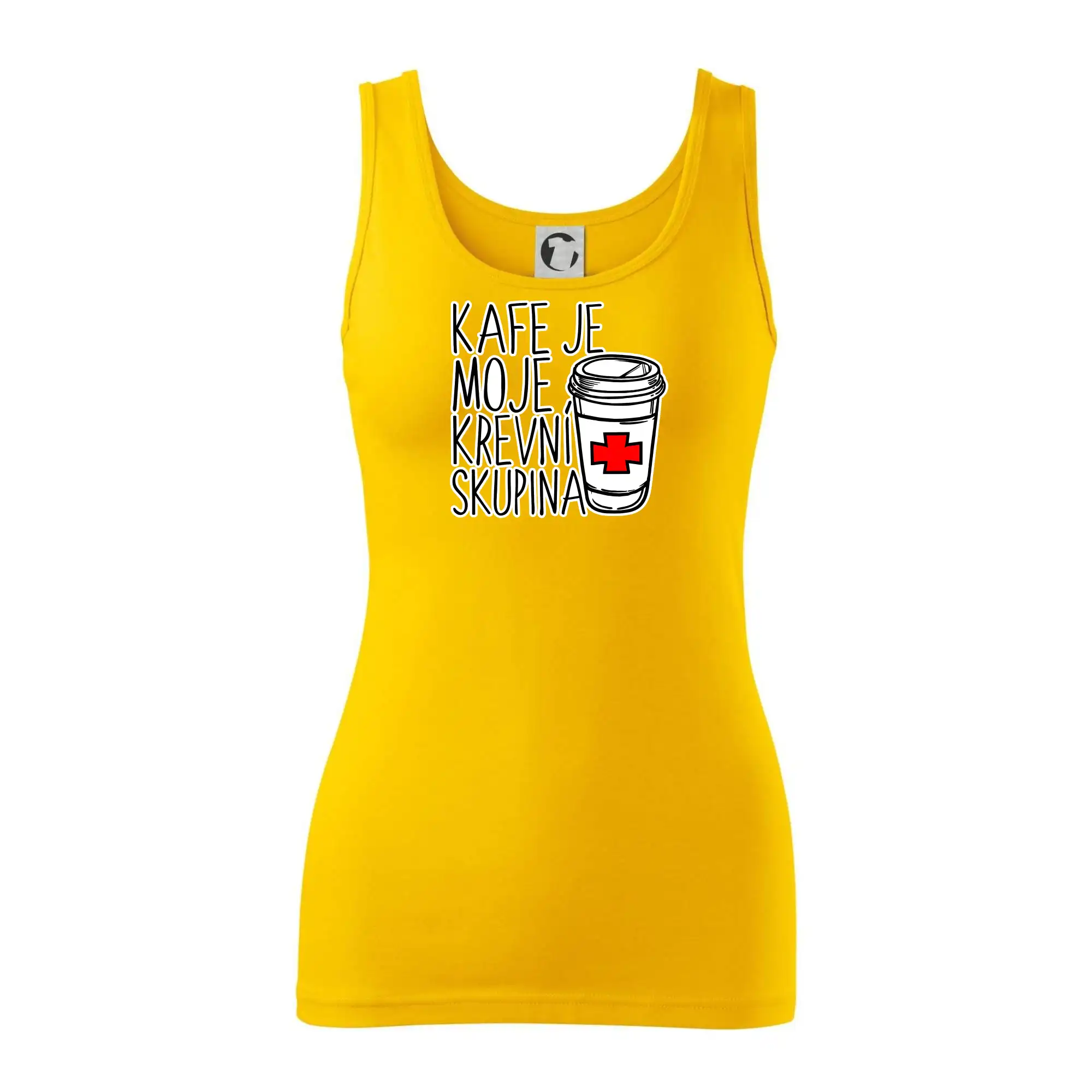 Kafe je moje krevní skupina