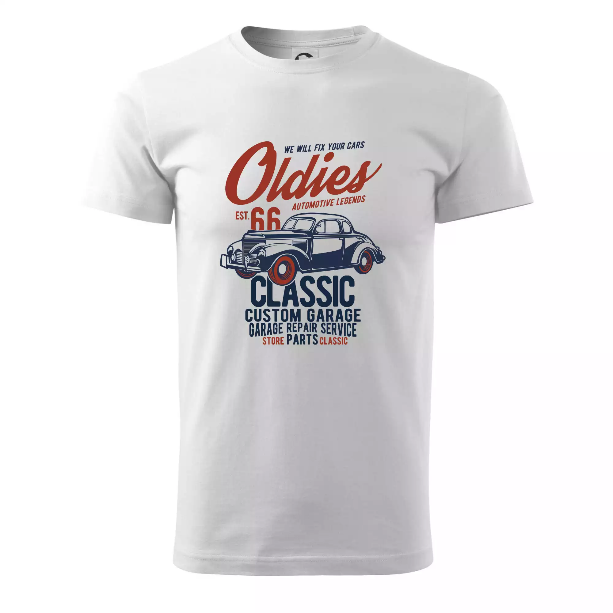 Oldies car - Váš ročník