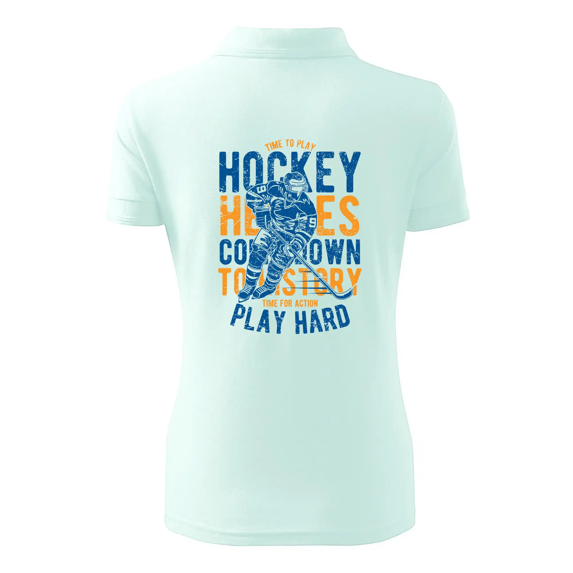 Time To Play Hockey