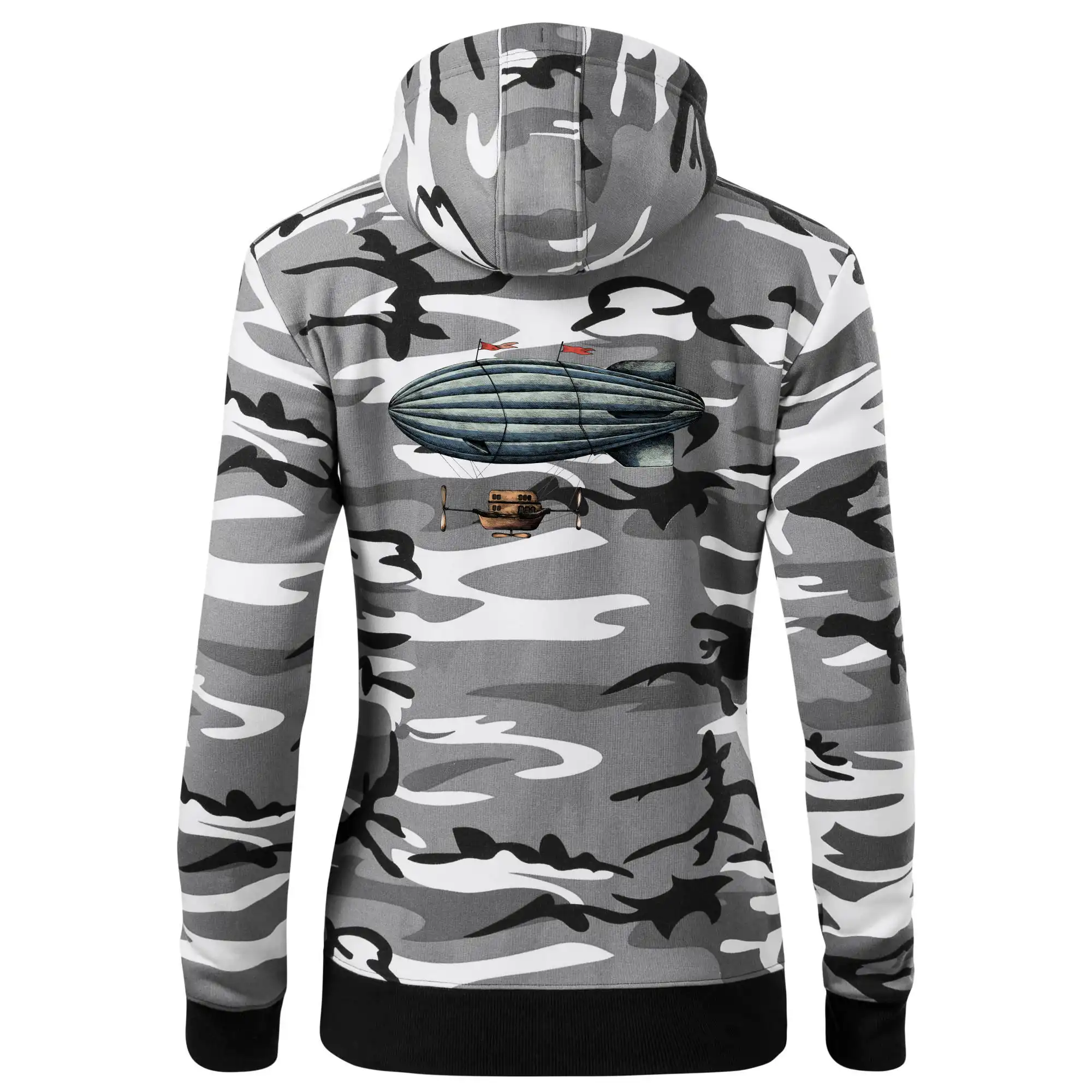 Vzducholoď barevná