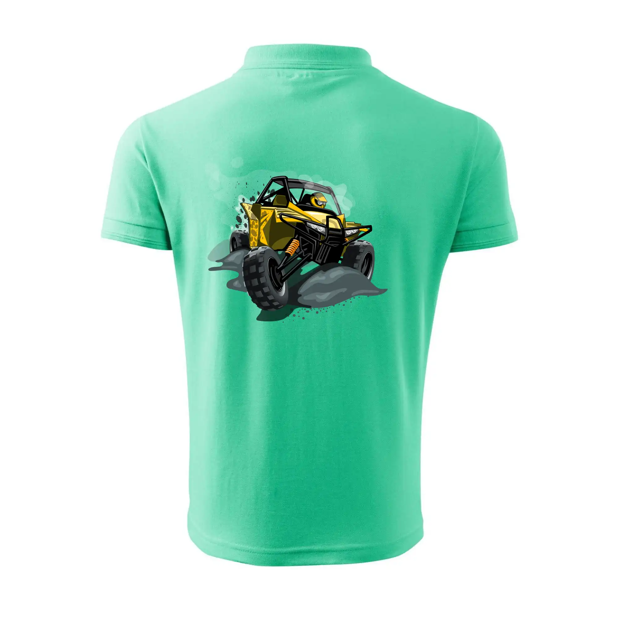 ATV bugina žlutá