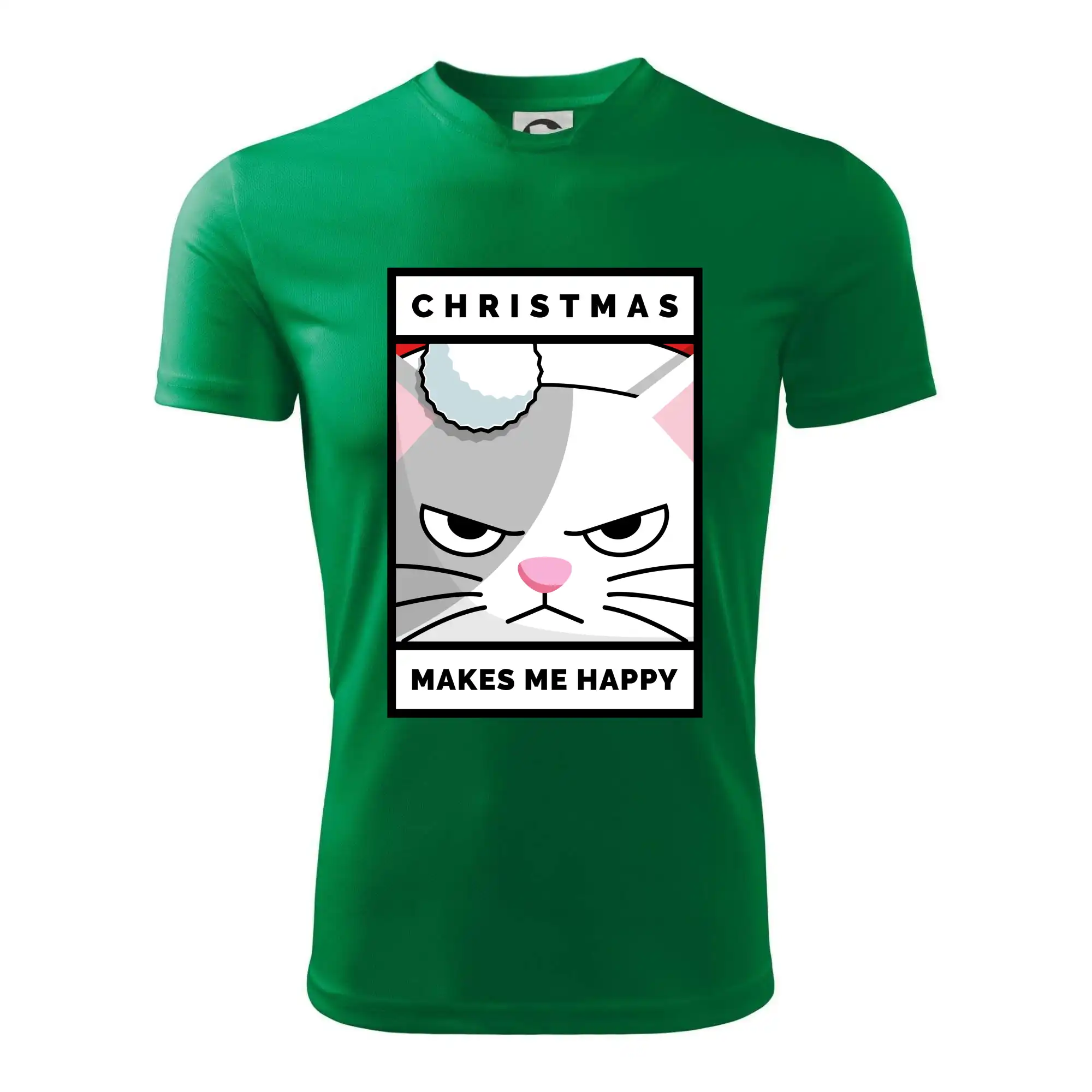 Christmas makes me happy