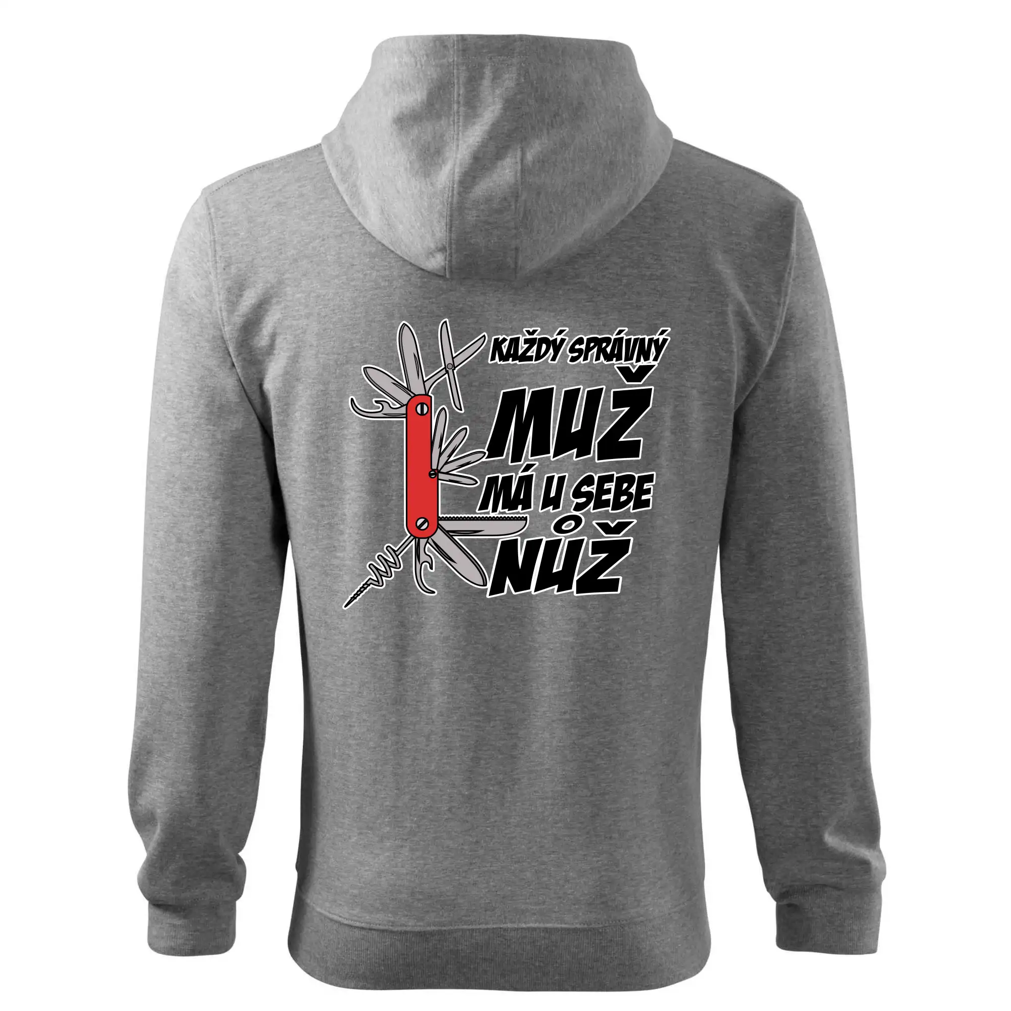 Každý správný muž, má u sebe nůž