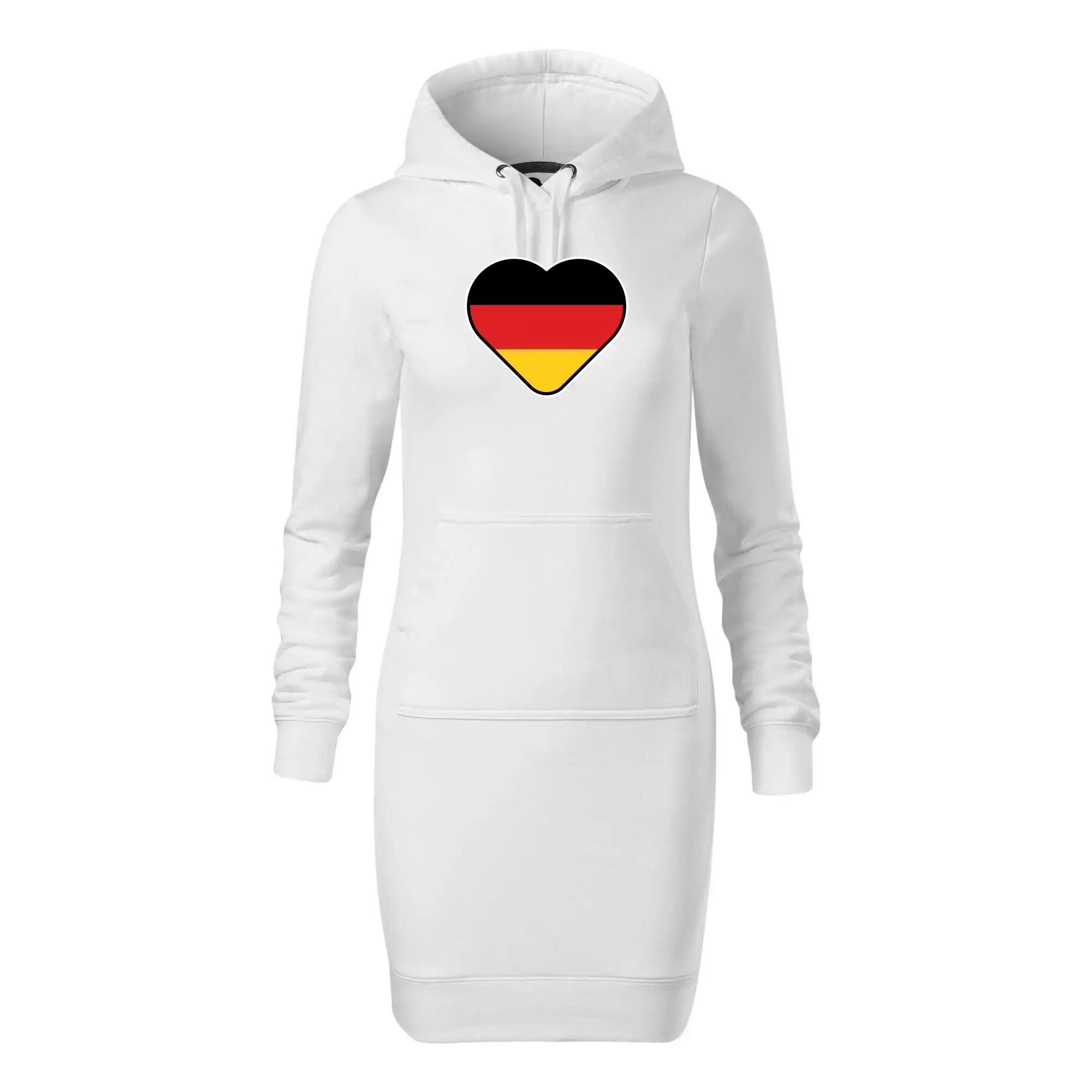 Germany love velké - Německá vlajka