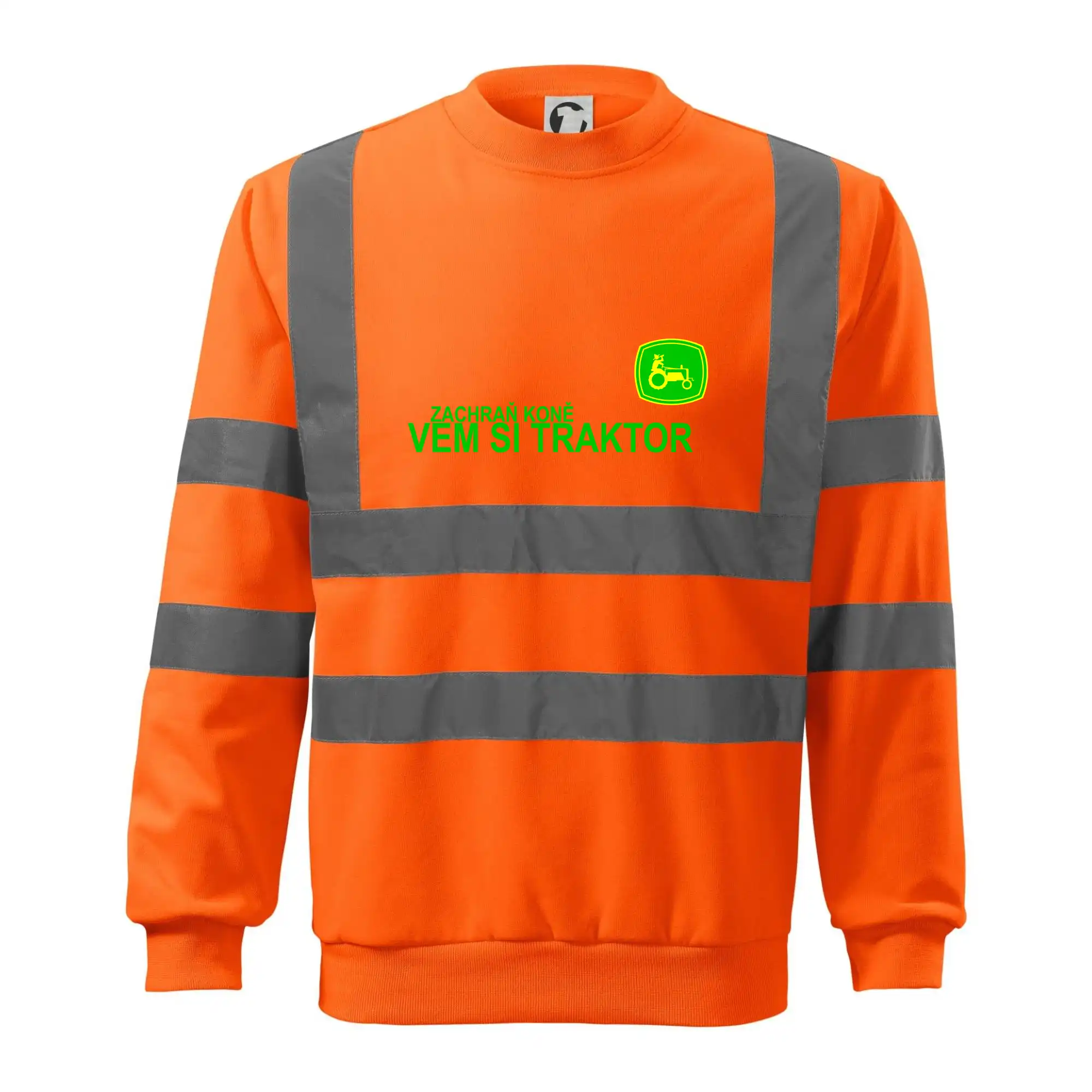 Zachraň koně, vem si traktor!