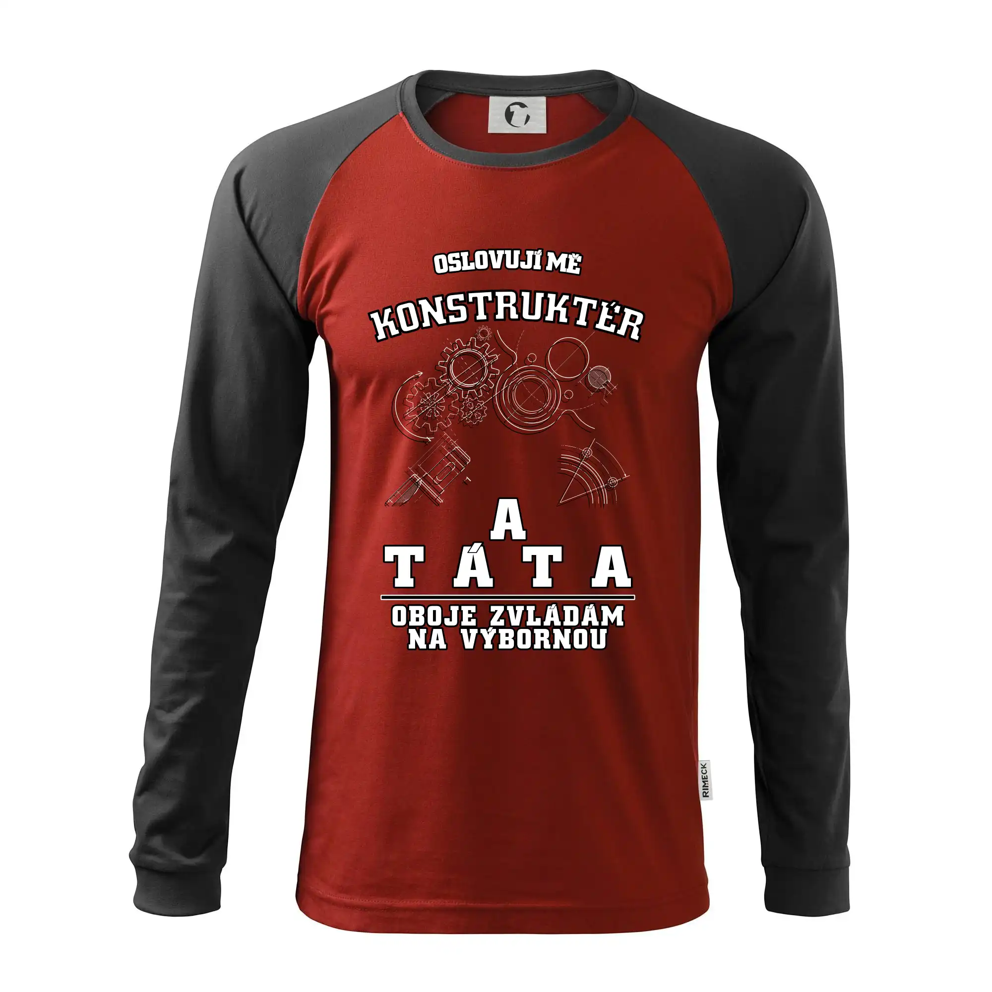 Oslovuji mě konstruktér a táta