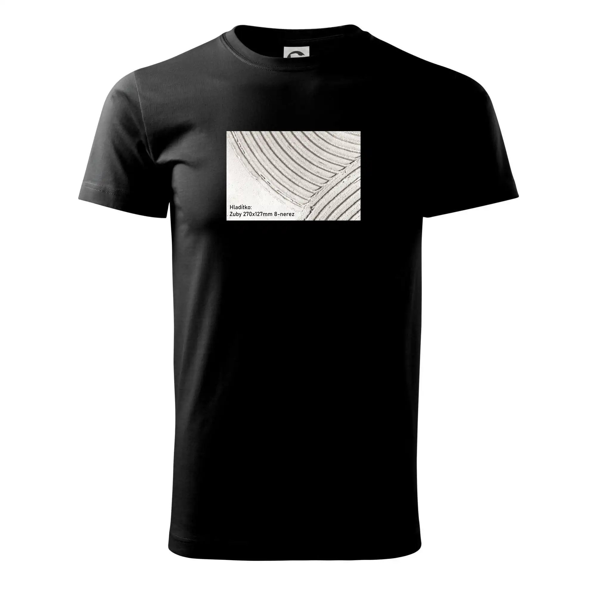 Hladítko zuby 270x127mm 8 nerez