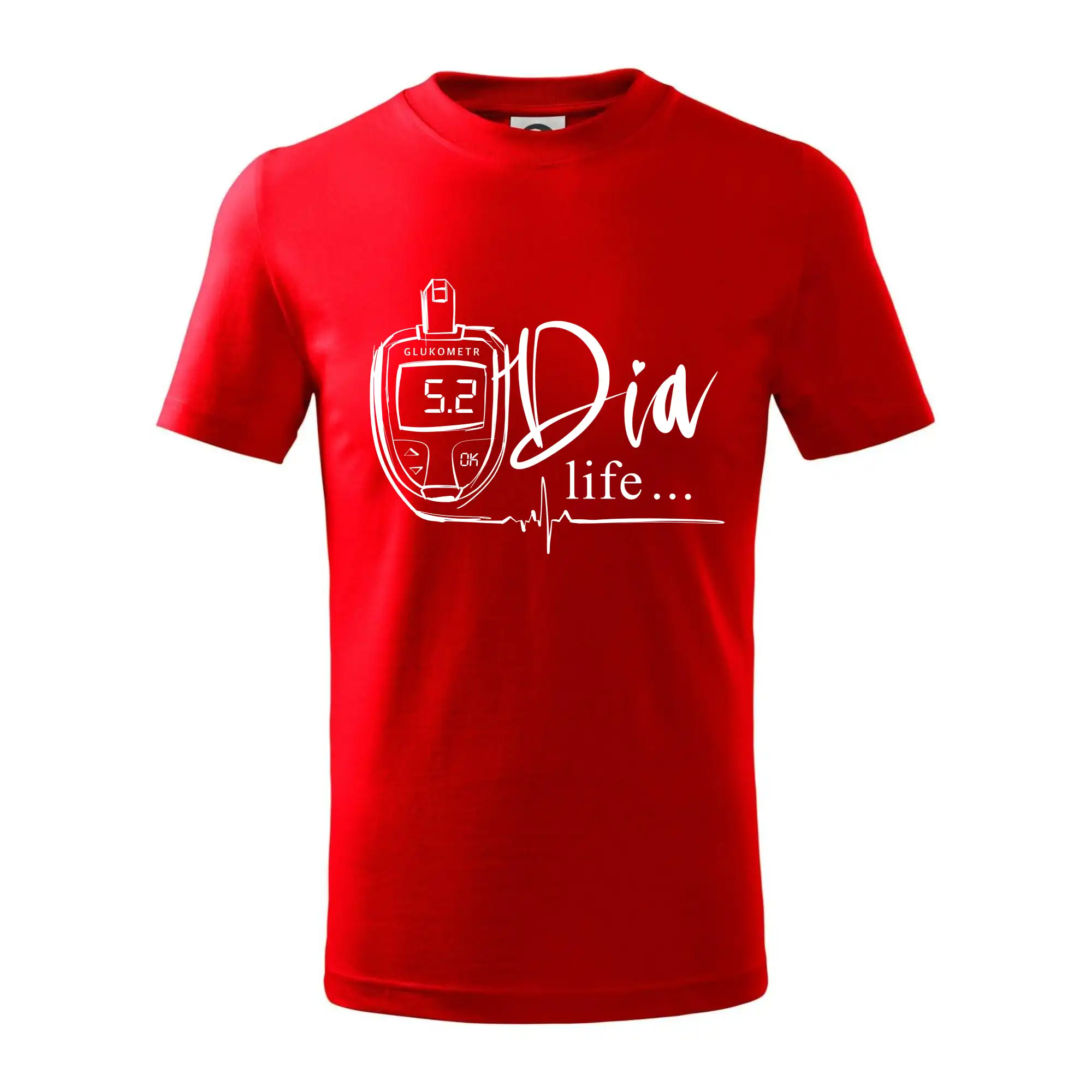 D I A Life - kreslený glukometr