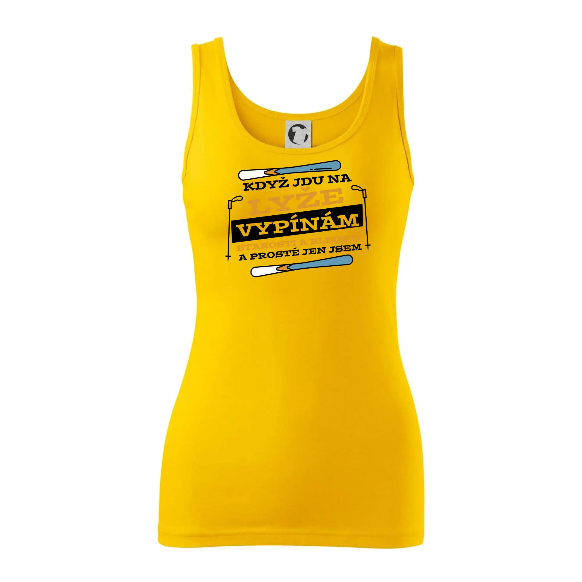 Když jdu na lyže, vypínám starosti