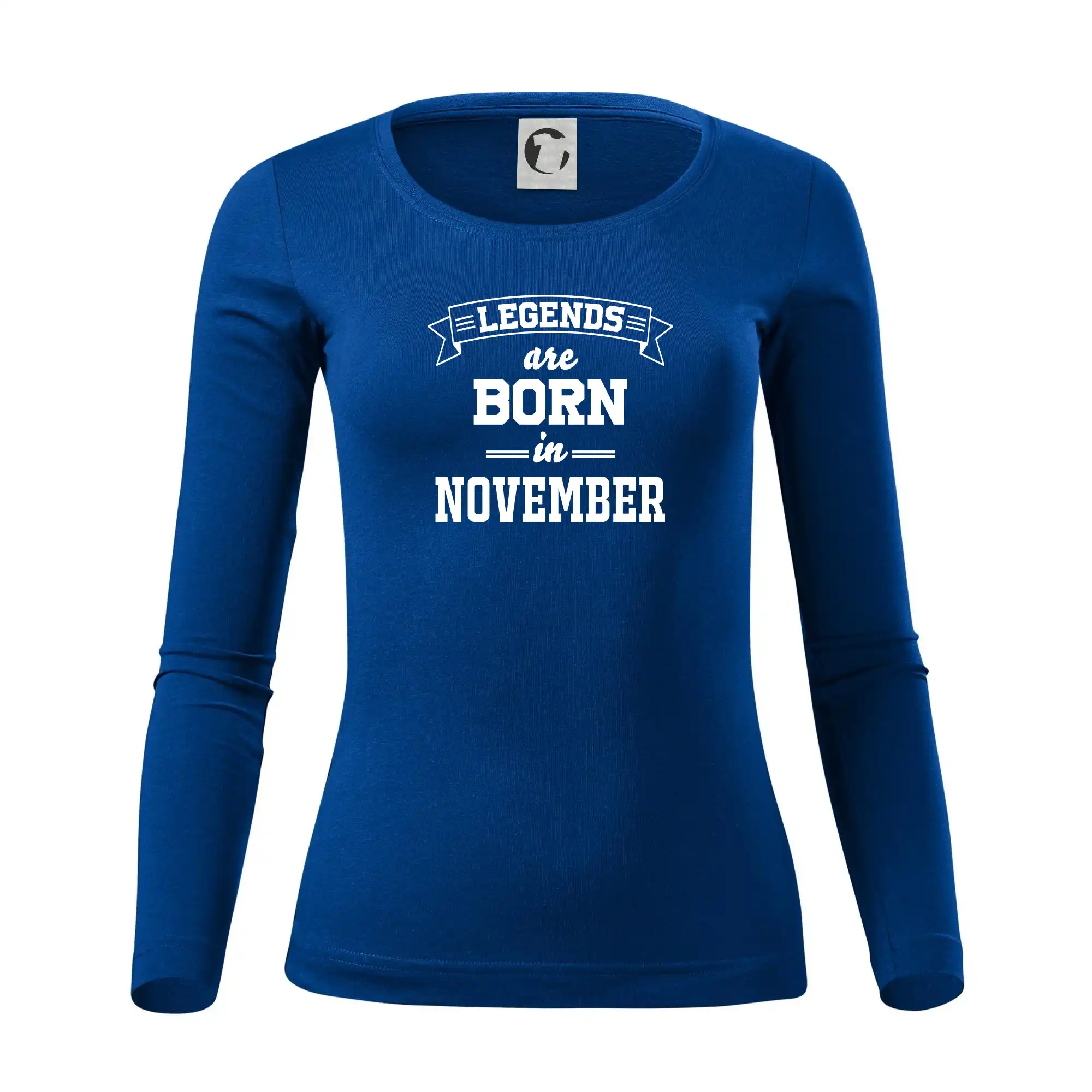 Legends are born in November