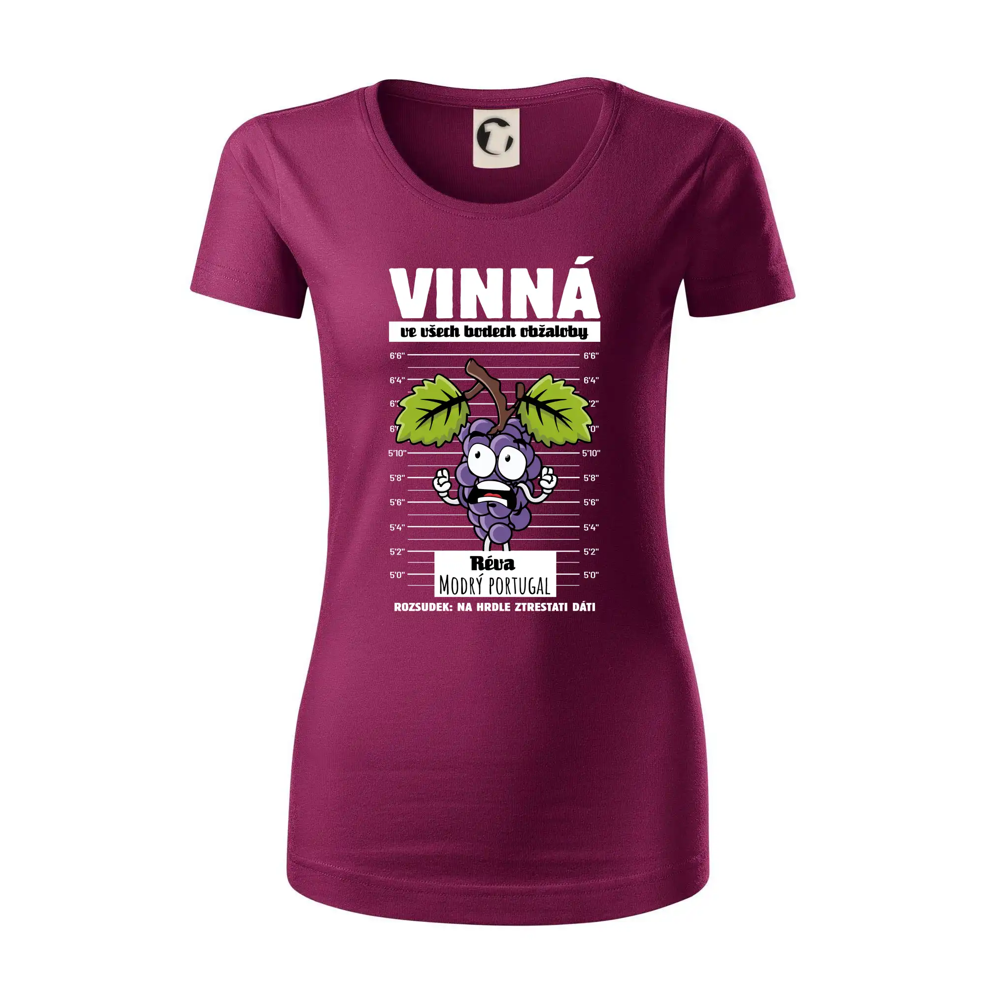 Vinná réva odsouzena Modrý portugal