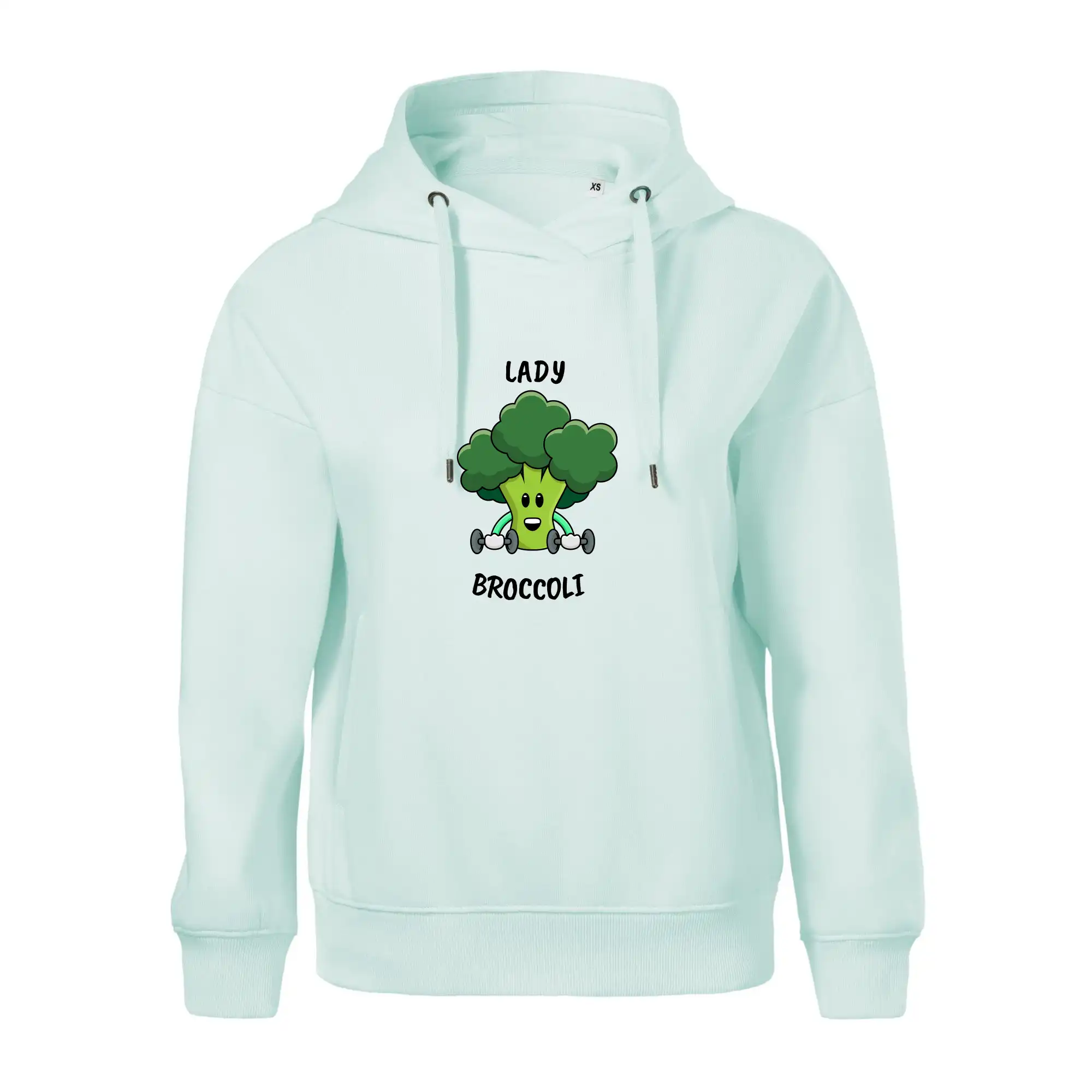 Lady broccoli