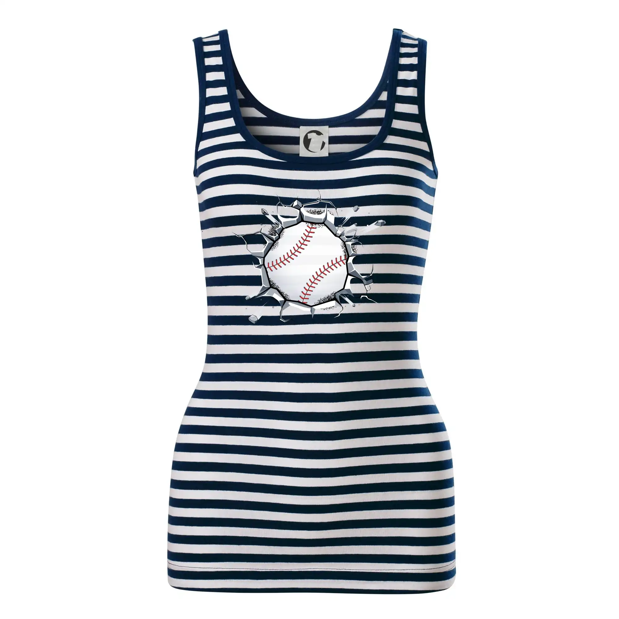 Baseball míč v triku