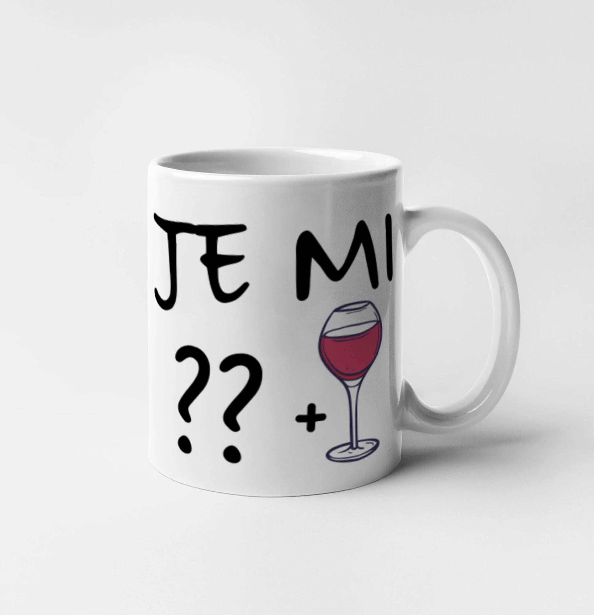 Je mi ??  + víno (Váš věk)