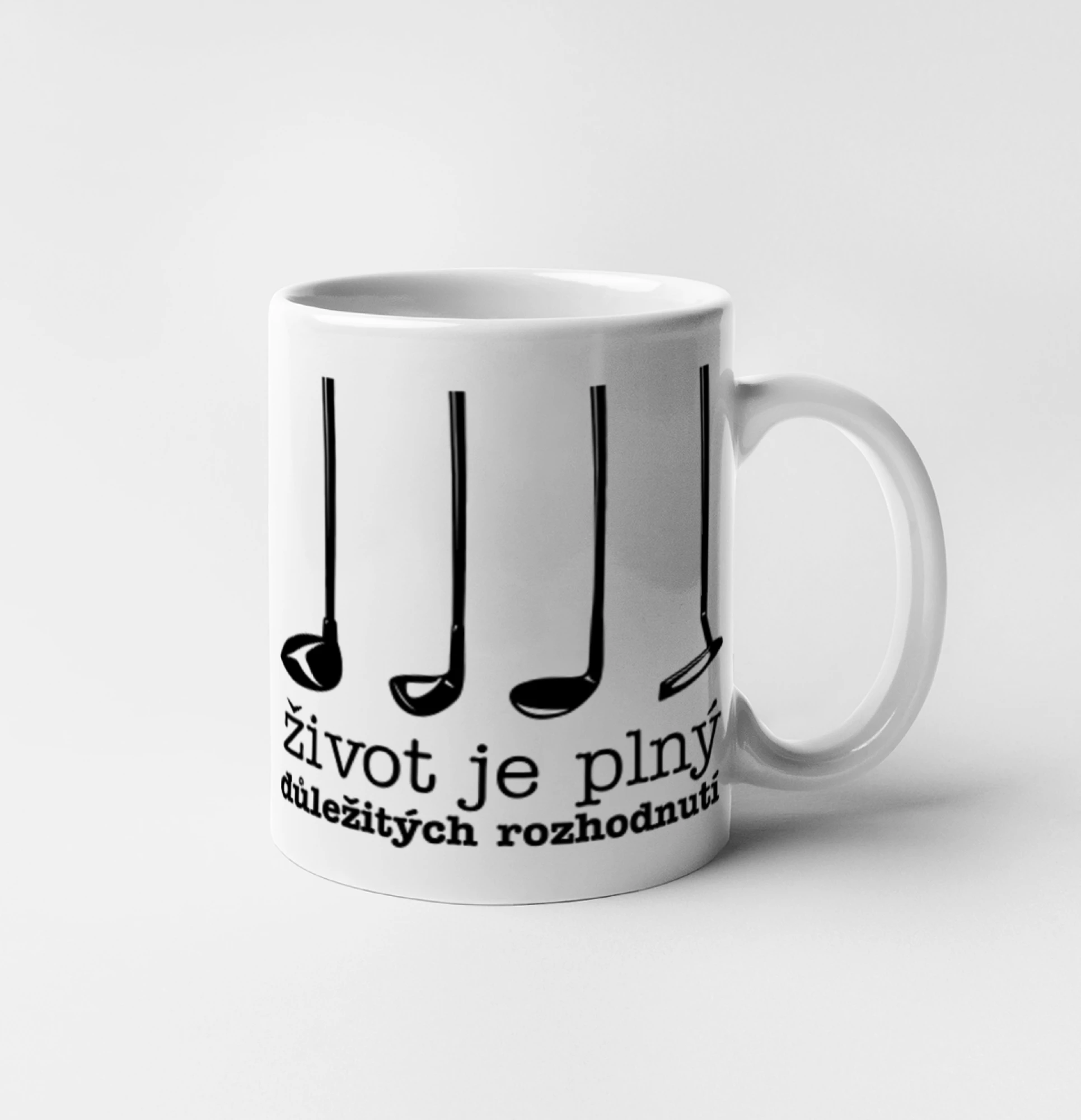 Golf - důležitá rozhodnutí