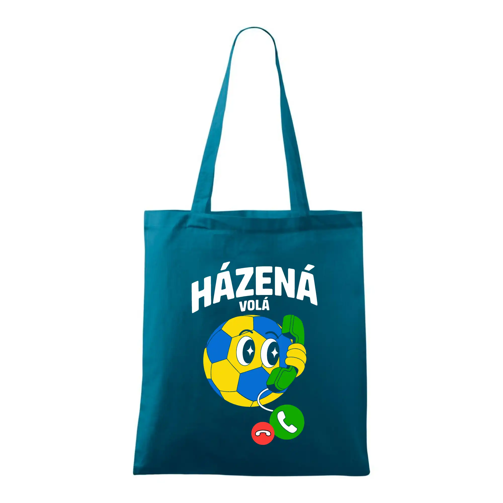Karikatura házená volá