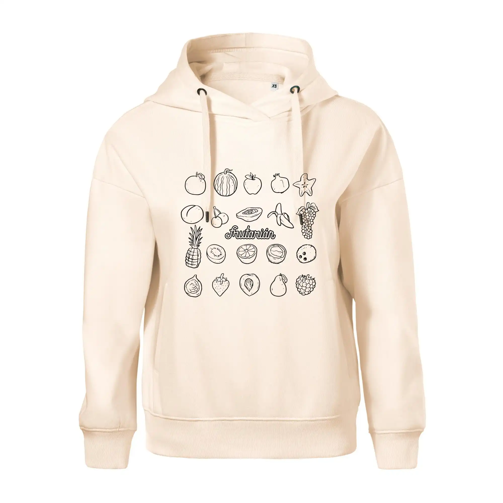 Frutarián ovoce ve čtverci