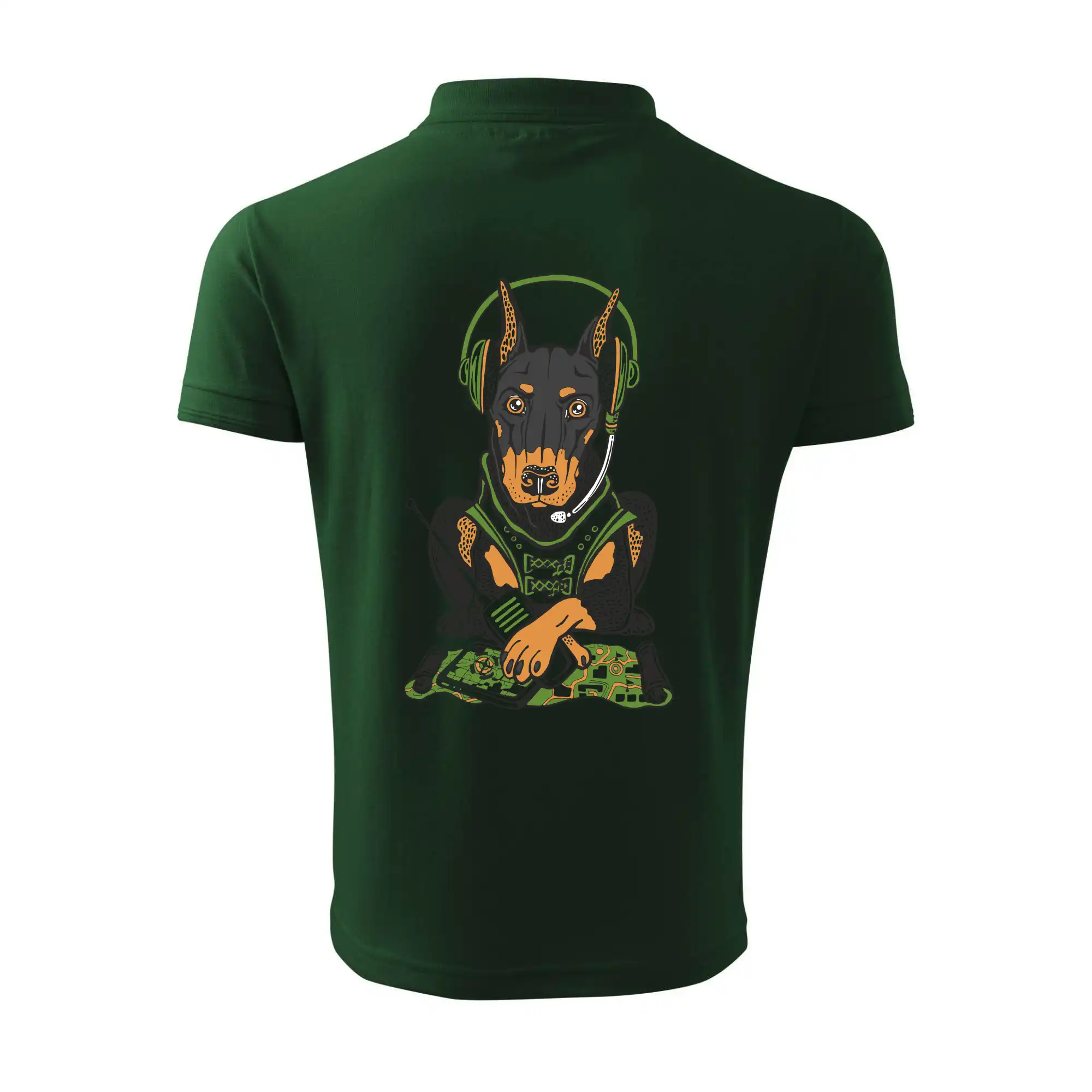 Bojový dobrman (Pecka design)