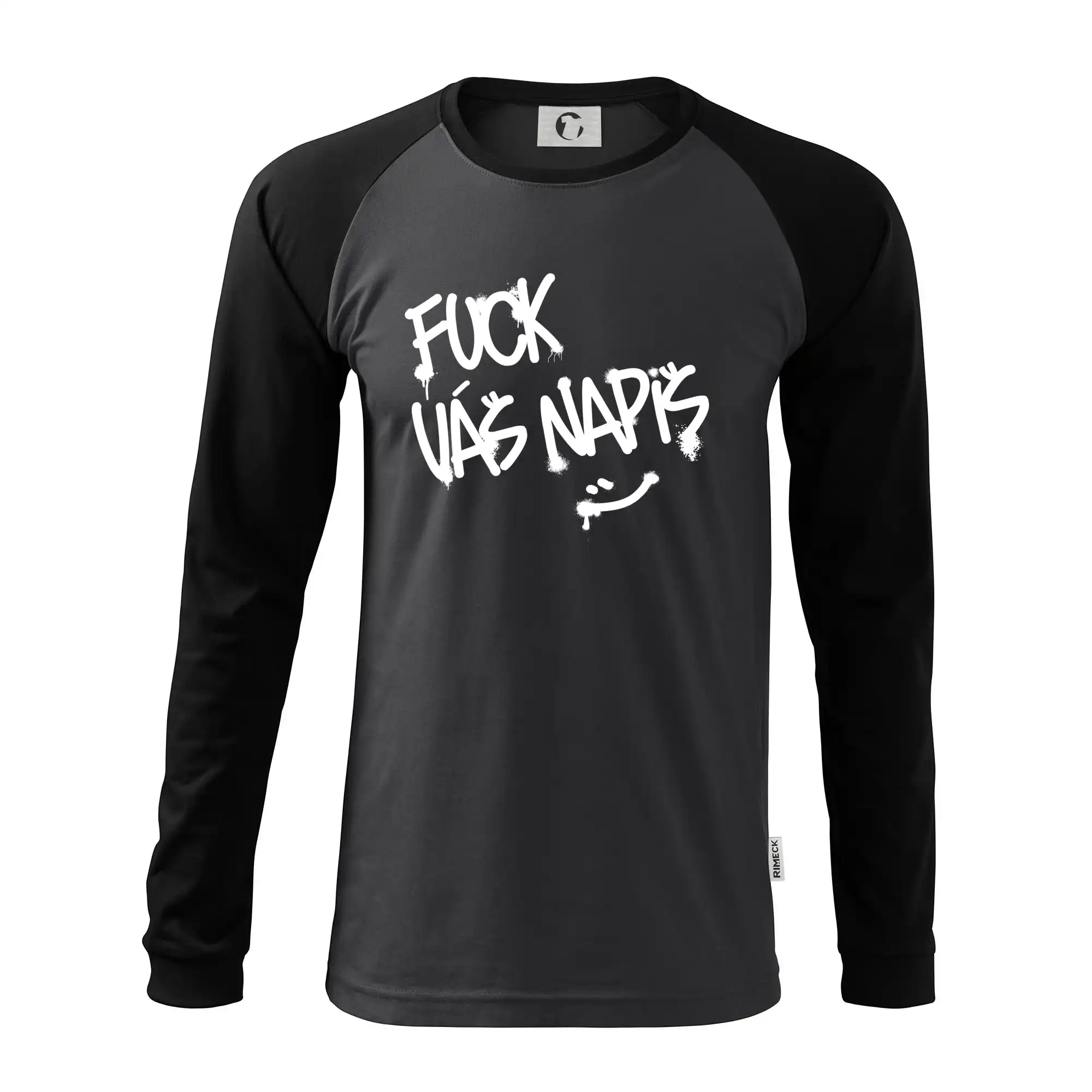 Fu*k Váš nápis