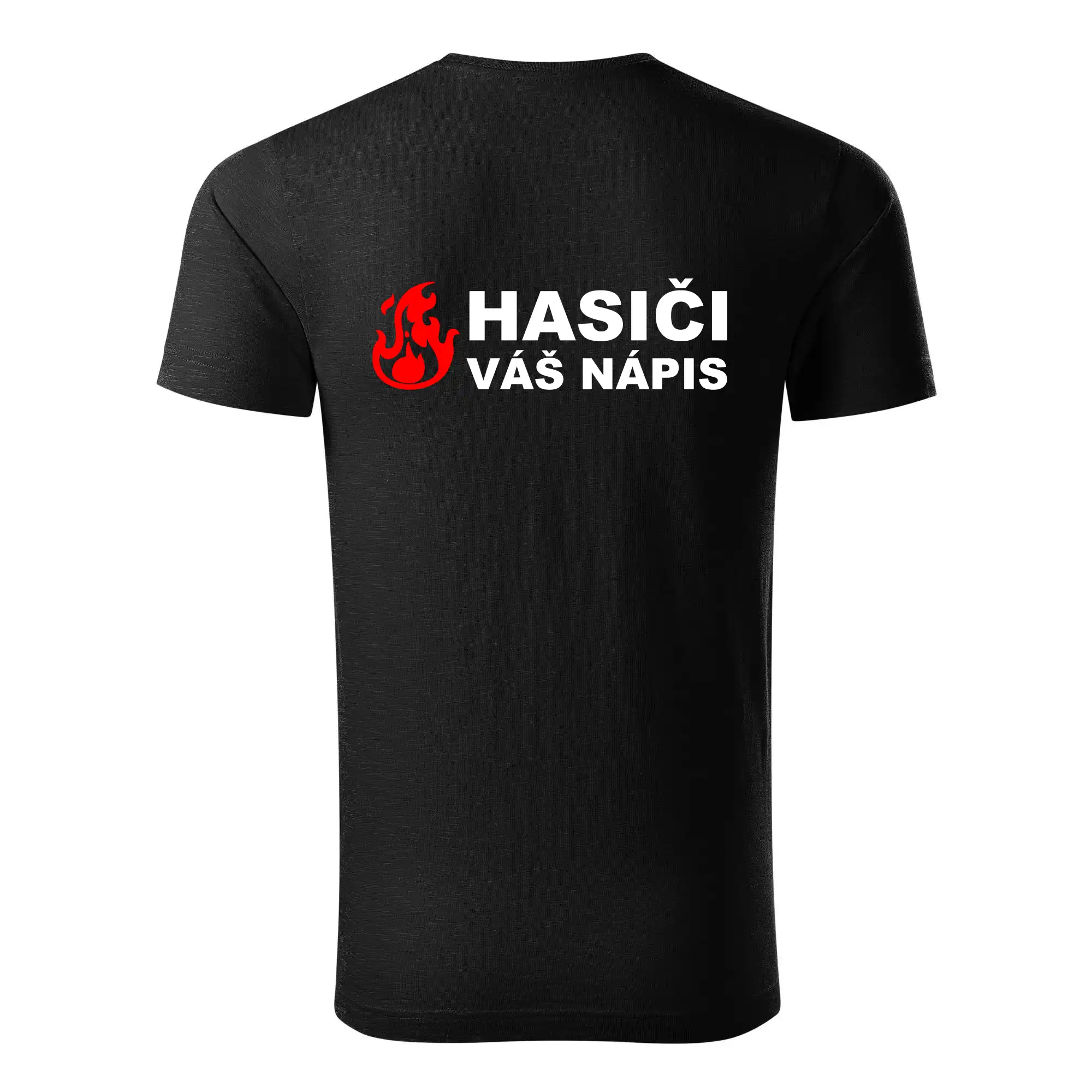 Hasiči (oheň,  Firesport, název sboru - vlastní nápis)