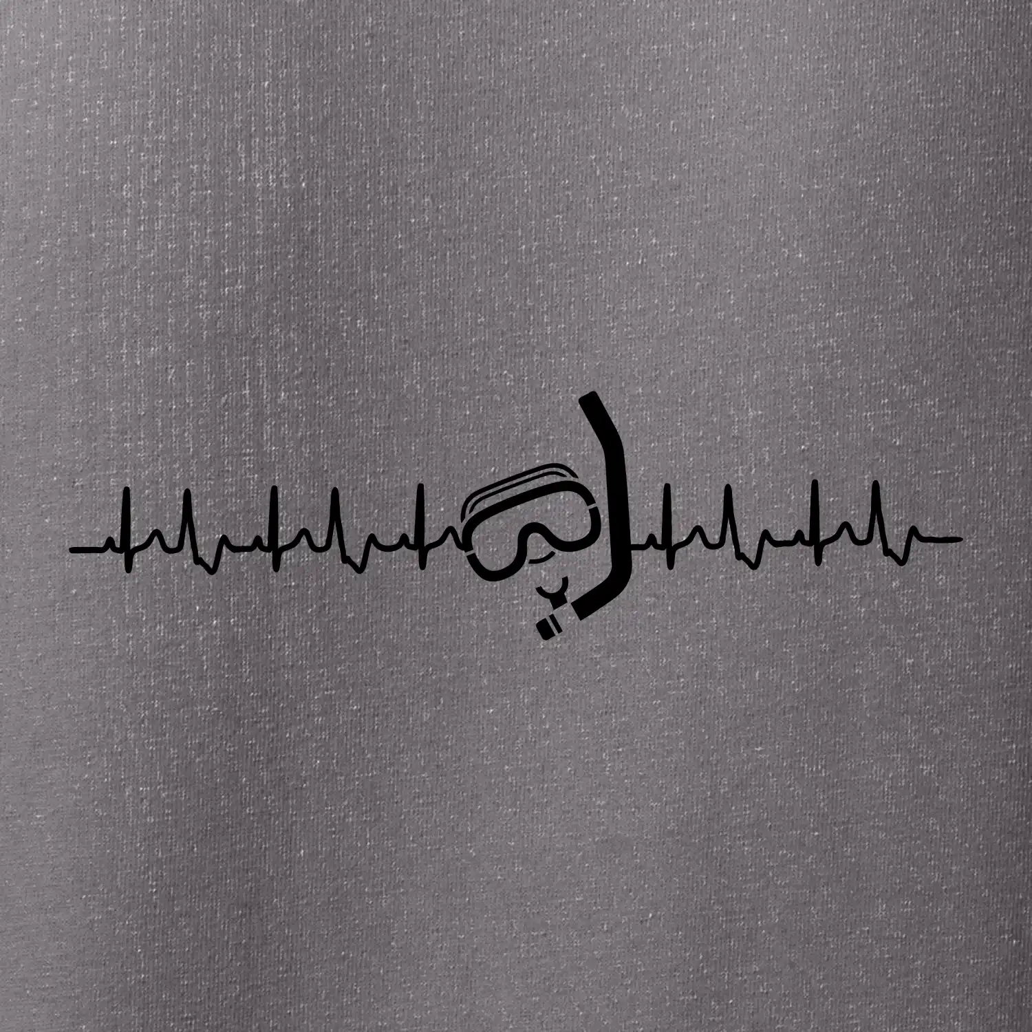 Potápěč EKG