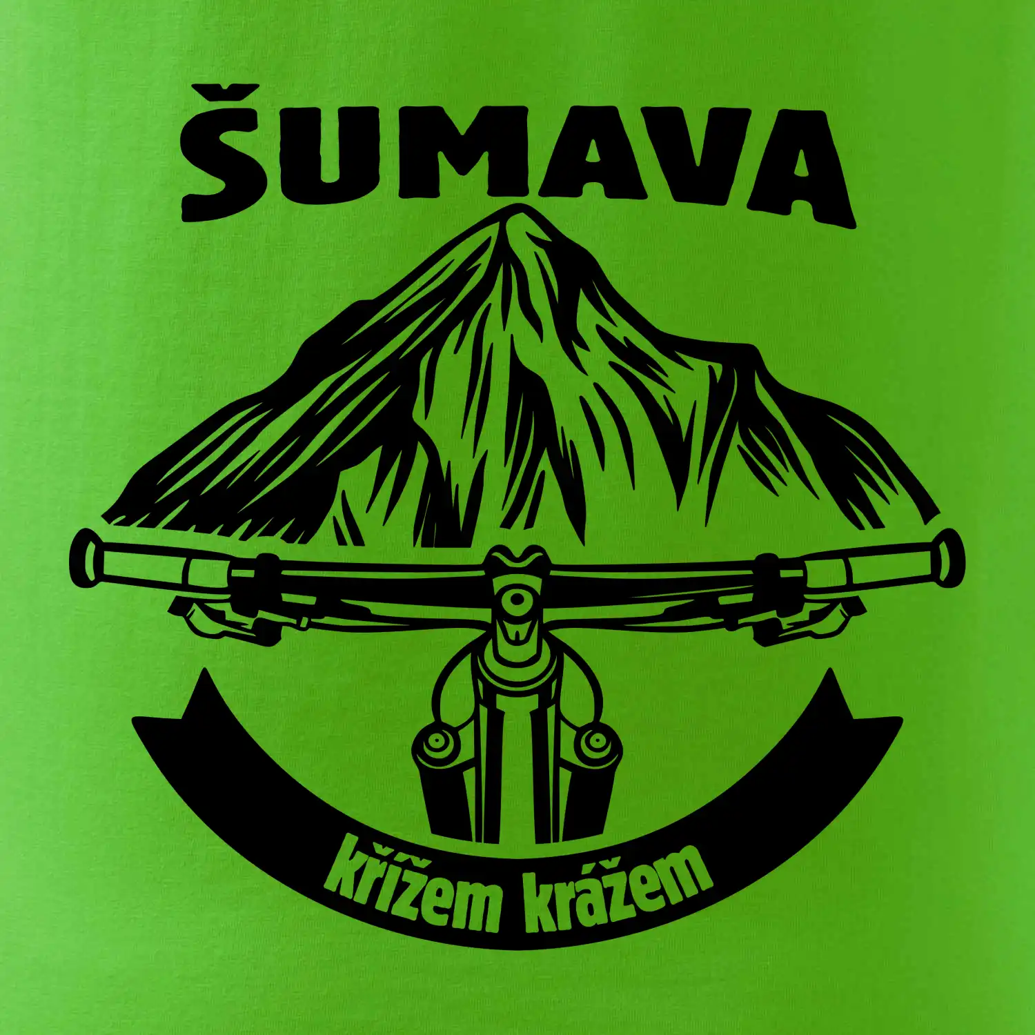 Šumava křížem krážem