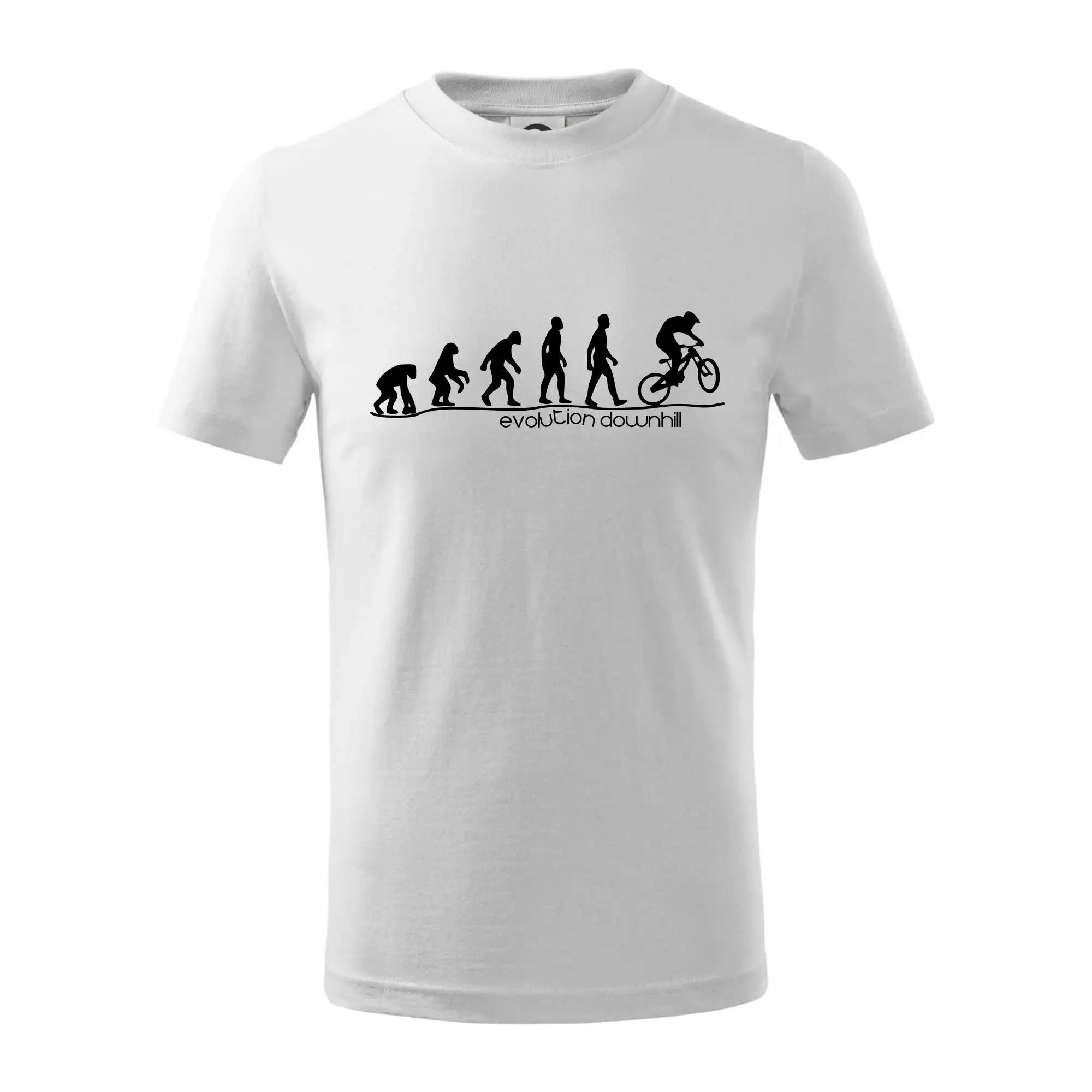 Evolution Downhill
