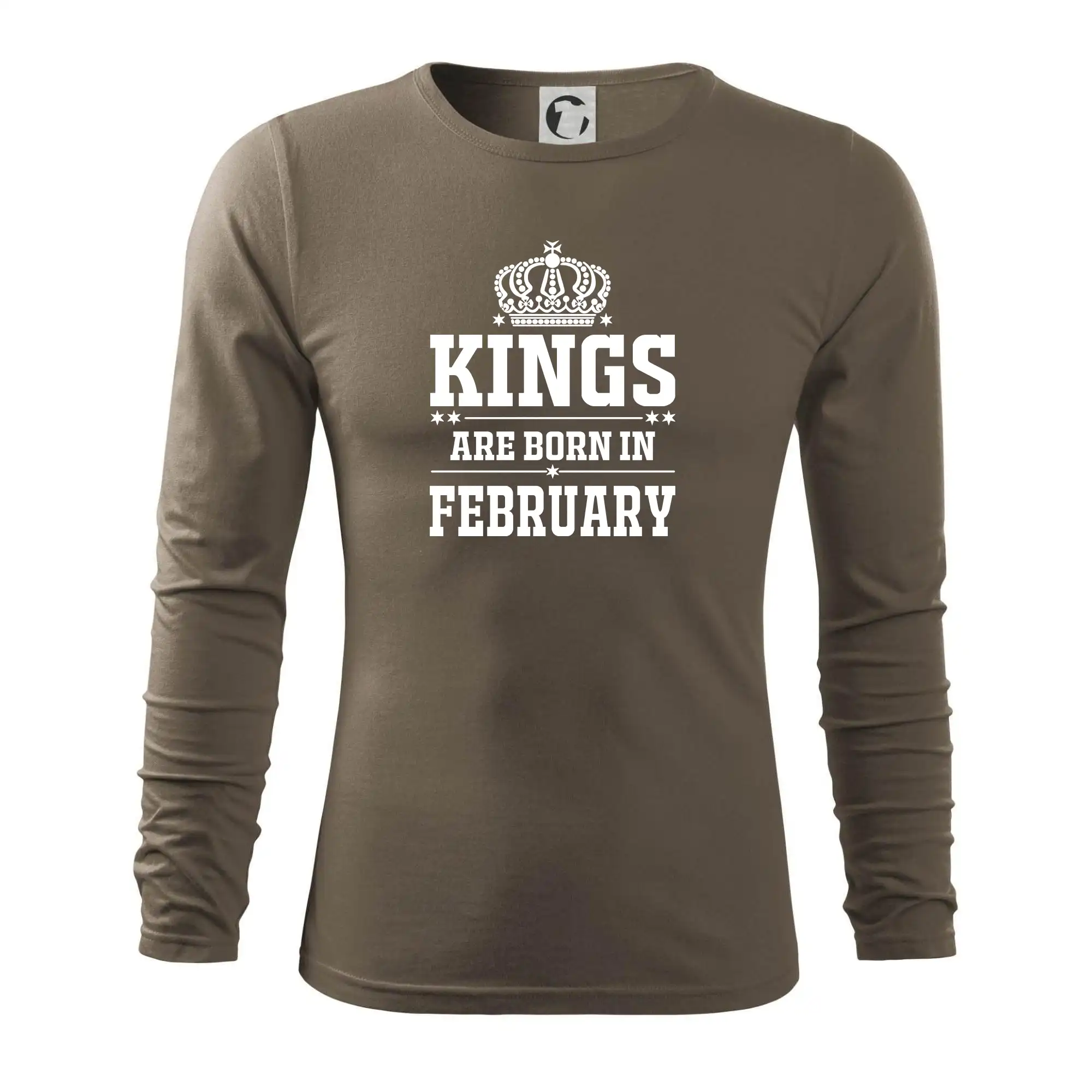 Kings are born in February