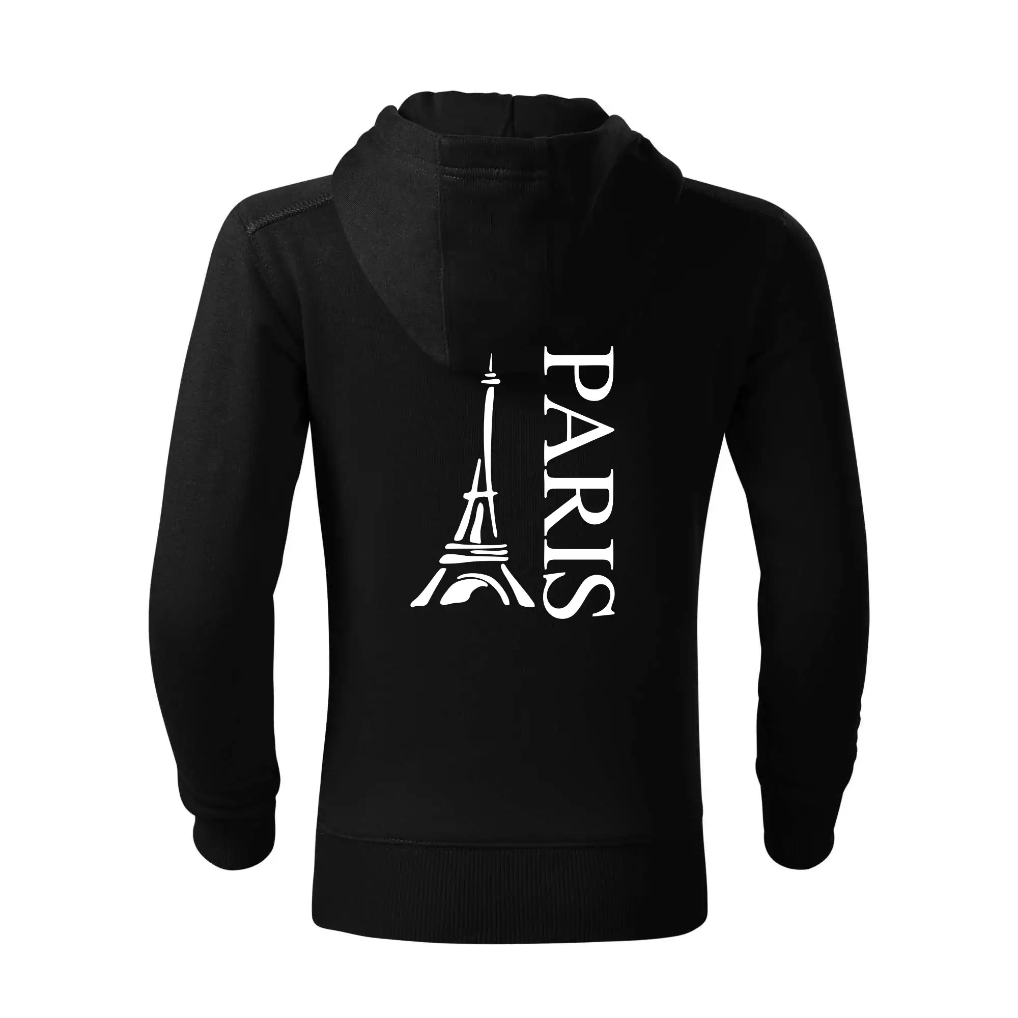 Paris nápis Eiffelovka na výšku