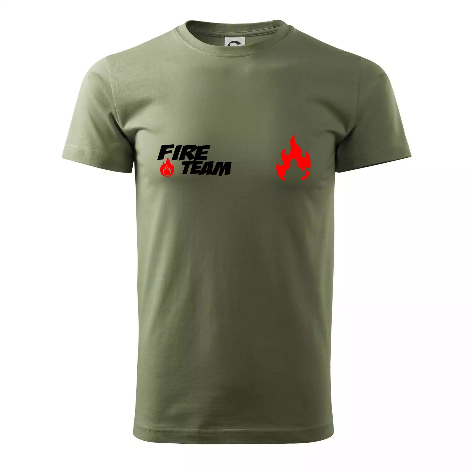 Fire Team plamen