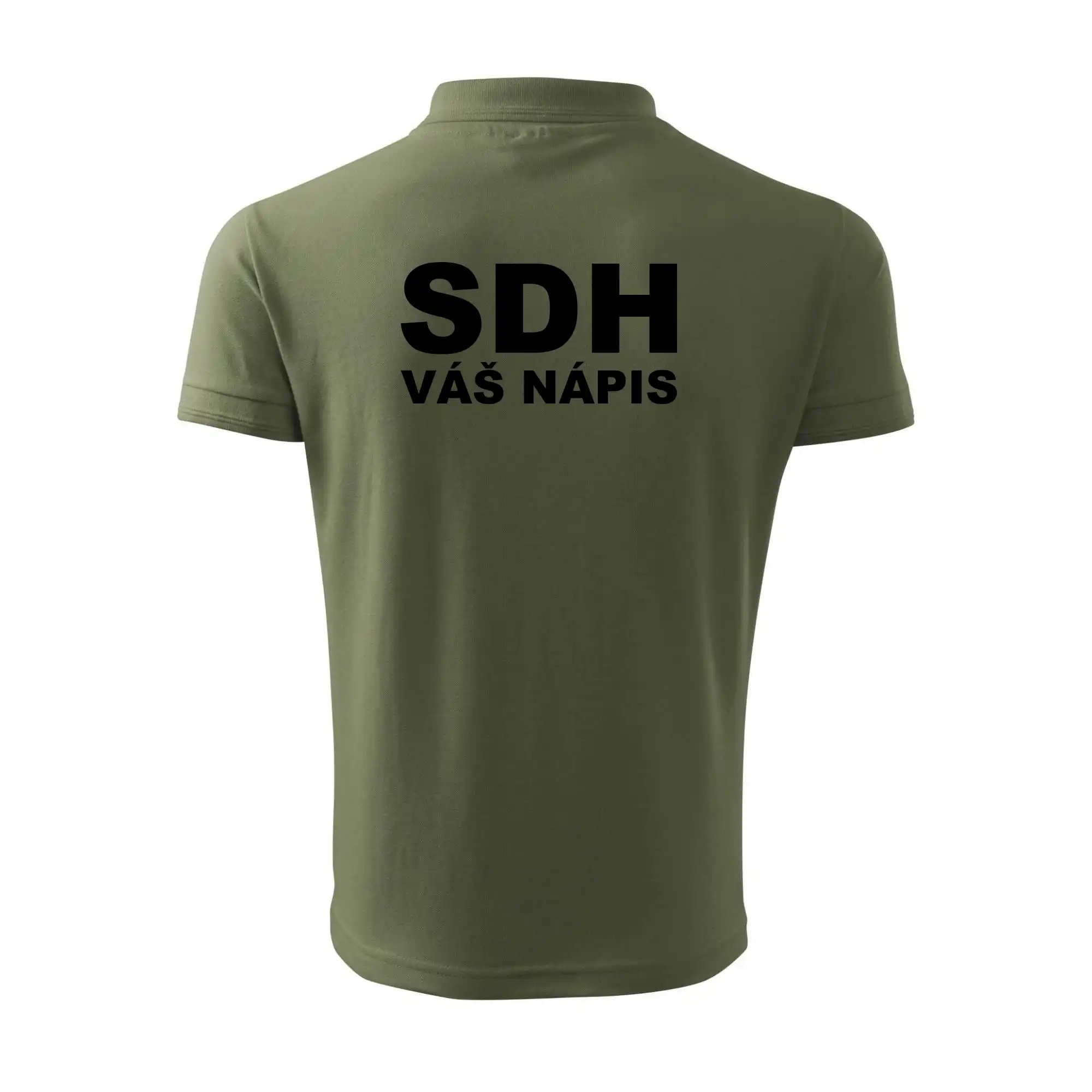 SDH nápis - vlastní nápis