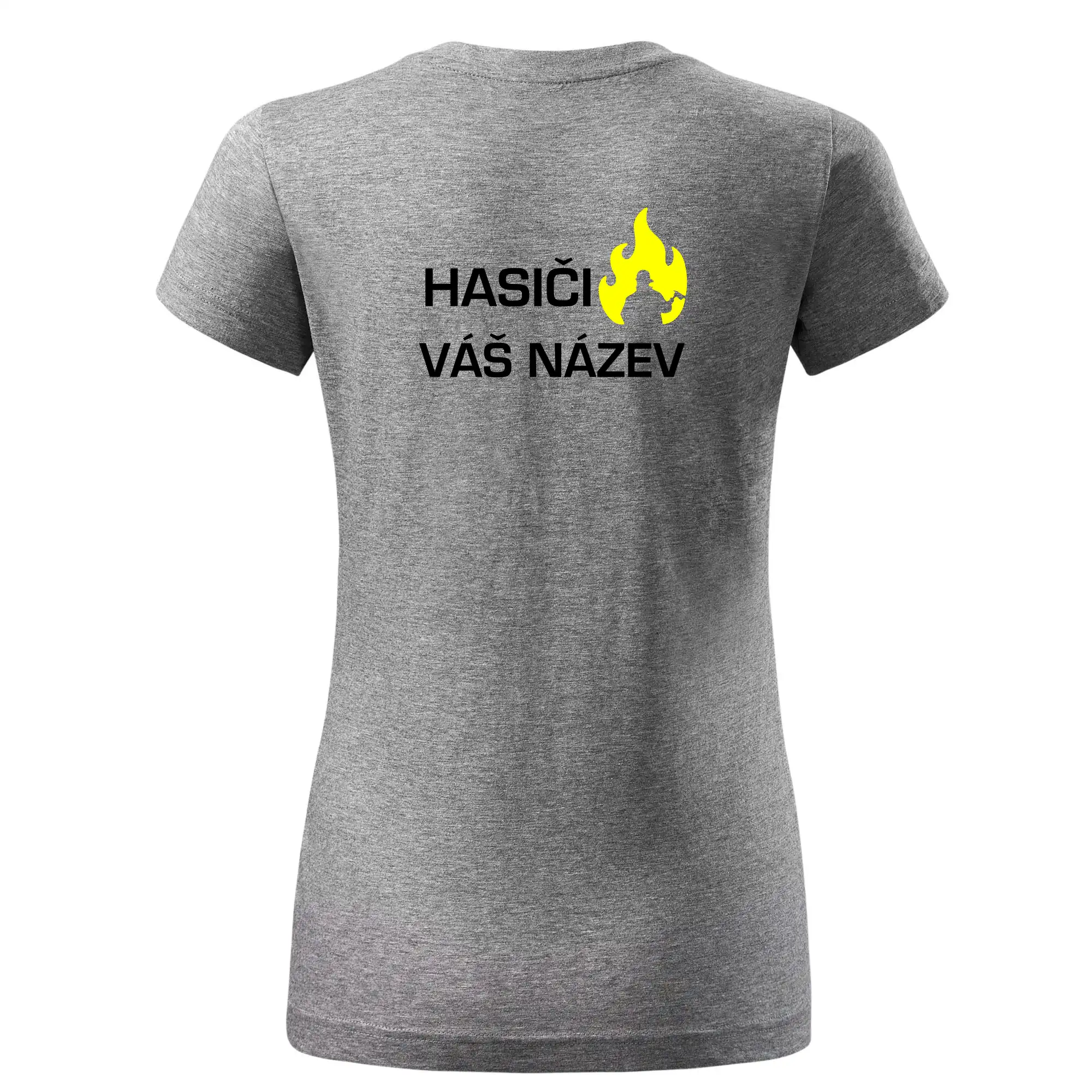 Hasiči - Váš název - FLUO + Reflexní potisk