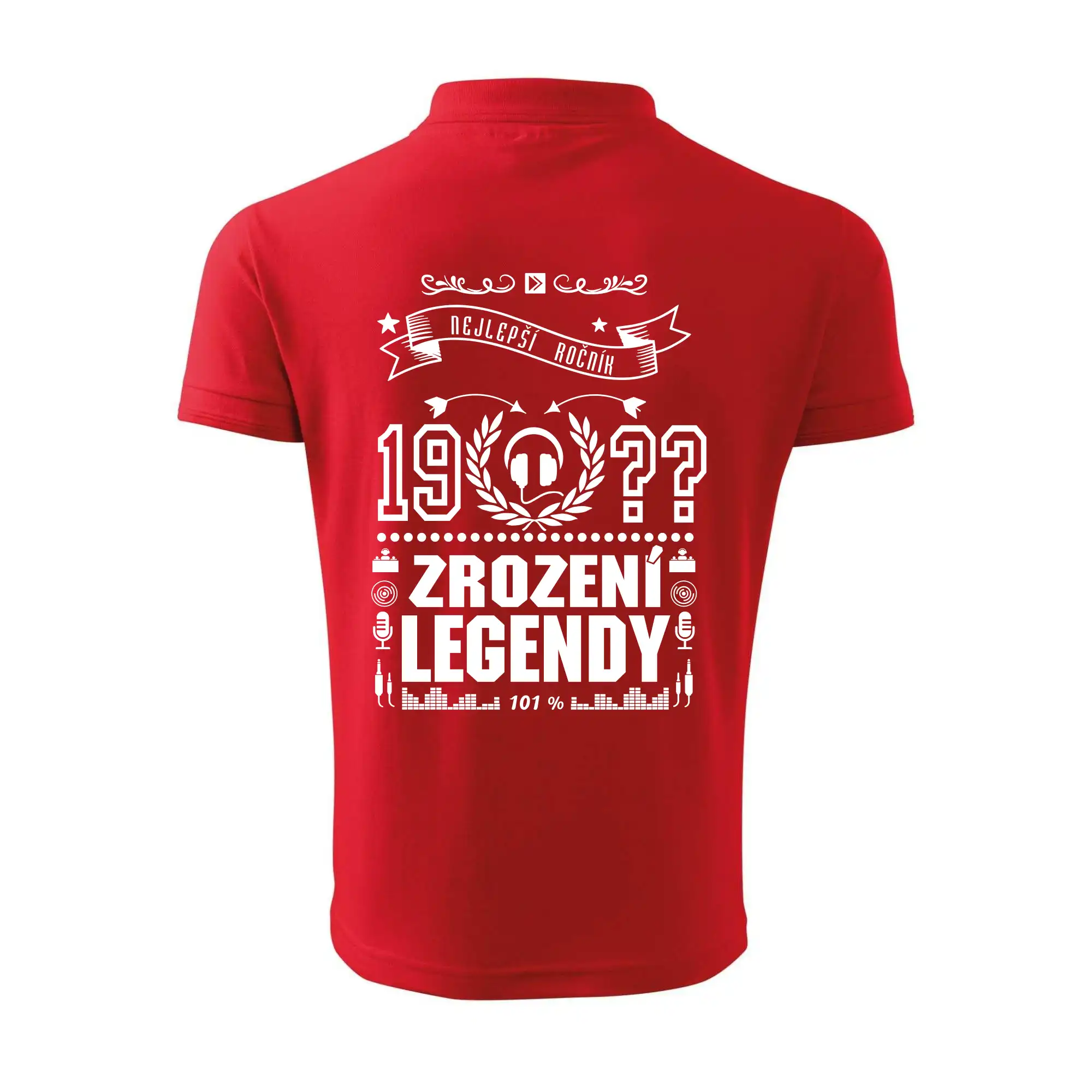 Zrození legendy - pro DJ
