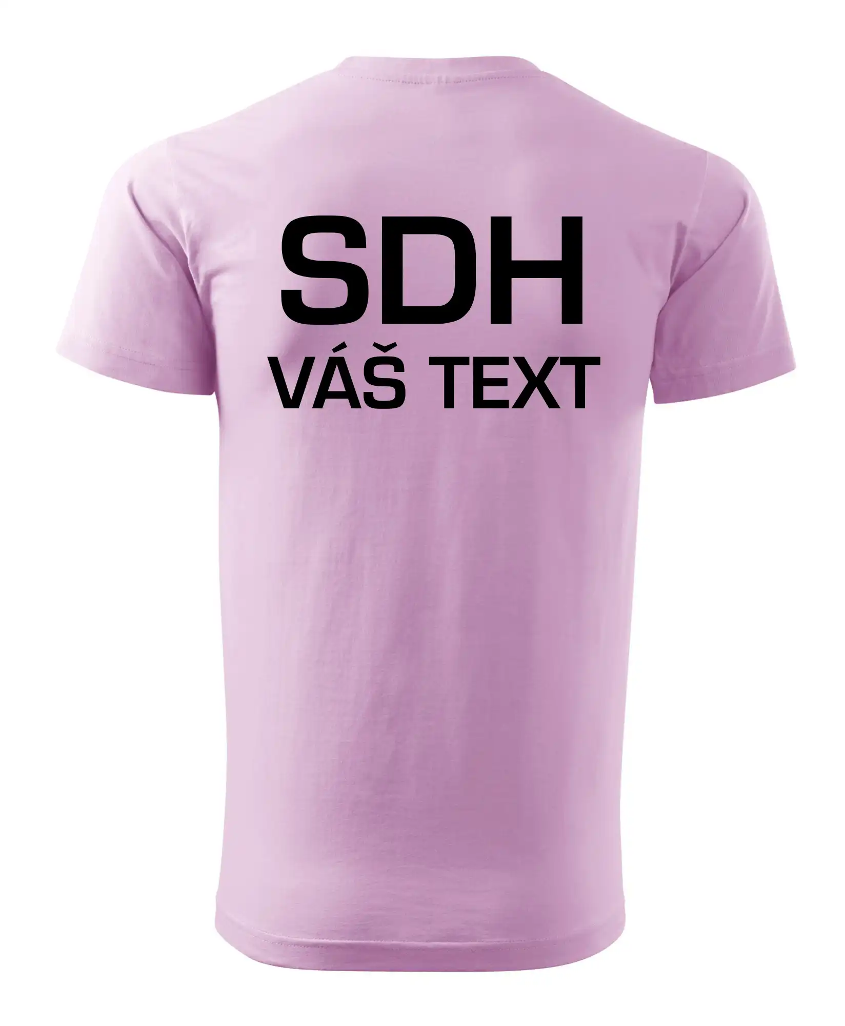 Sbor dobrovolných hasičů - znak bez nápisu + Nápis na zádech