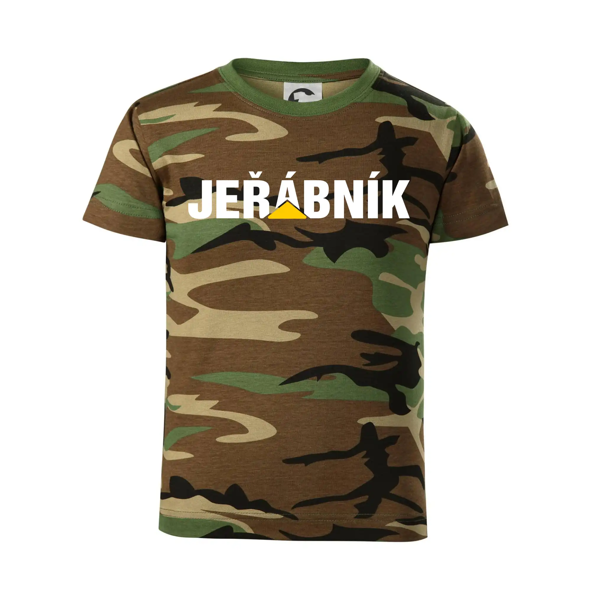 Jeřábník nápis