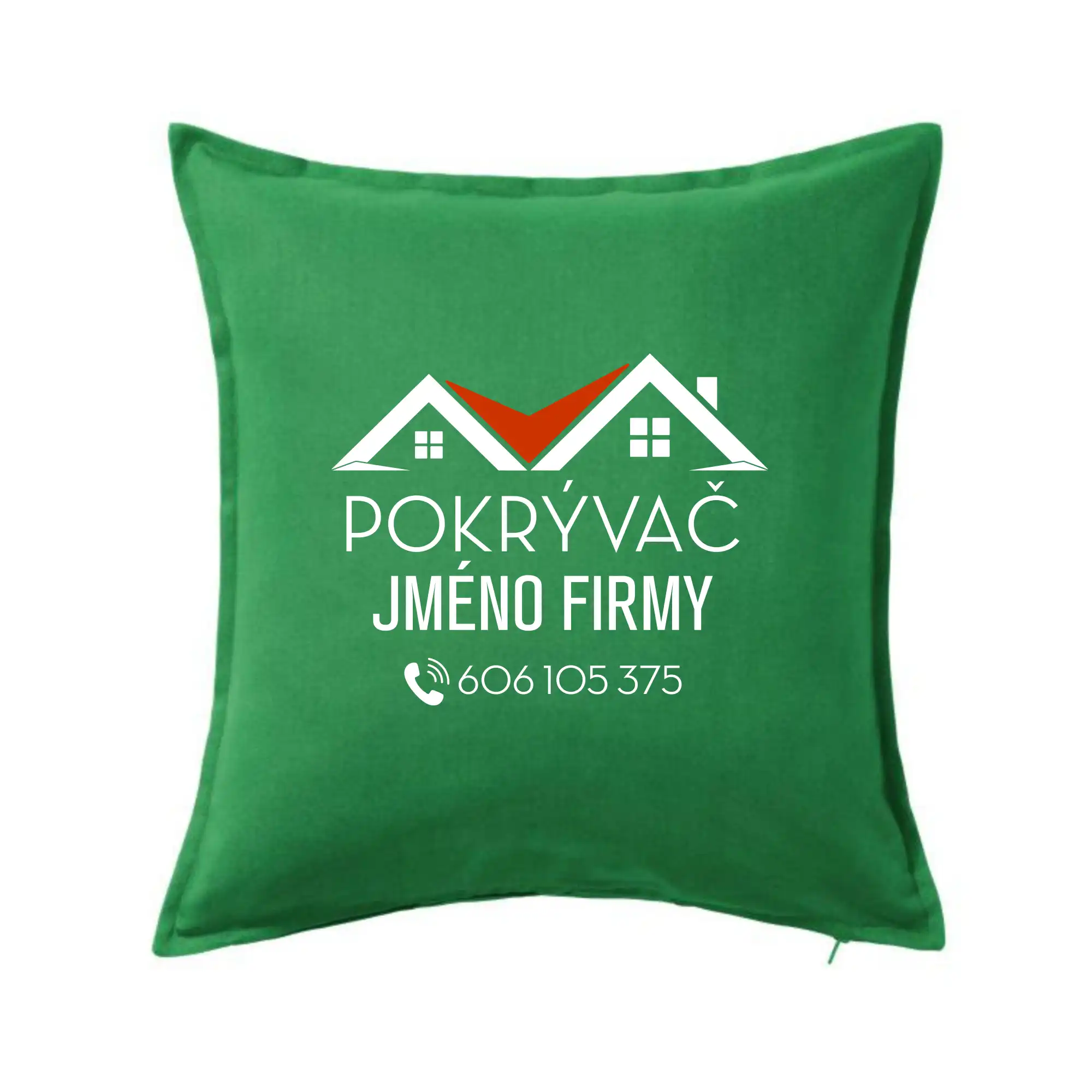 Tričko pro pokrývače - Dvě střechy