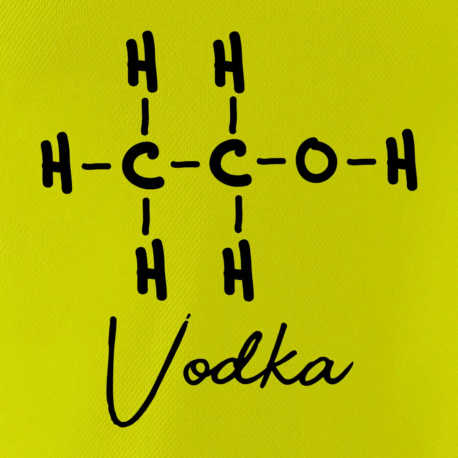 Barová chemie - vodka