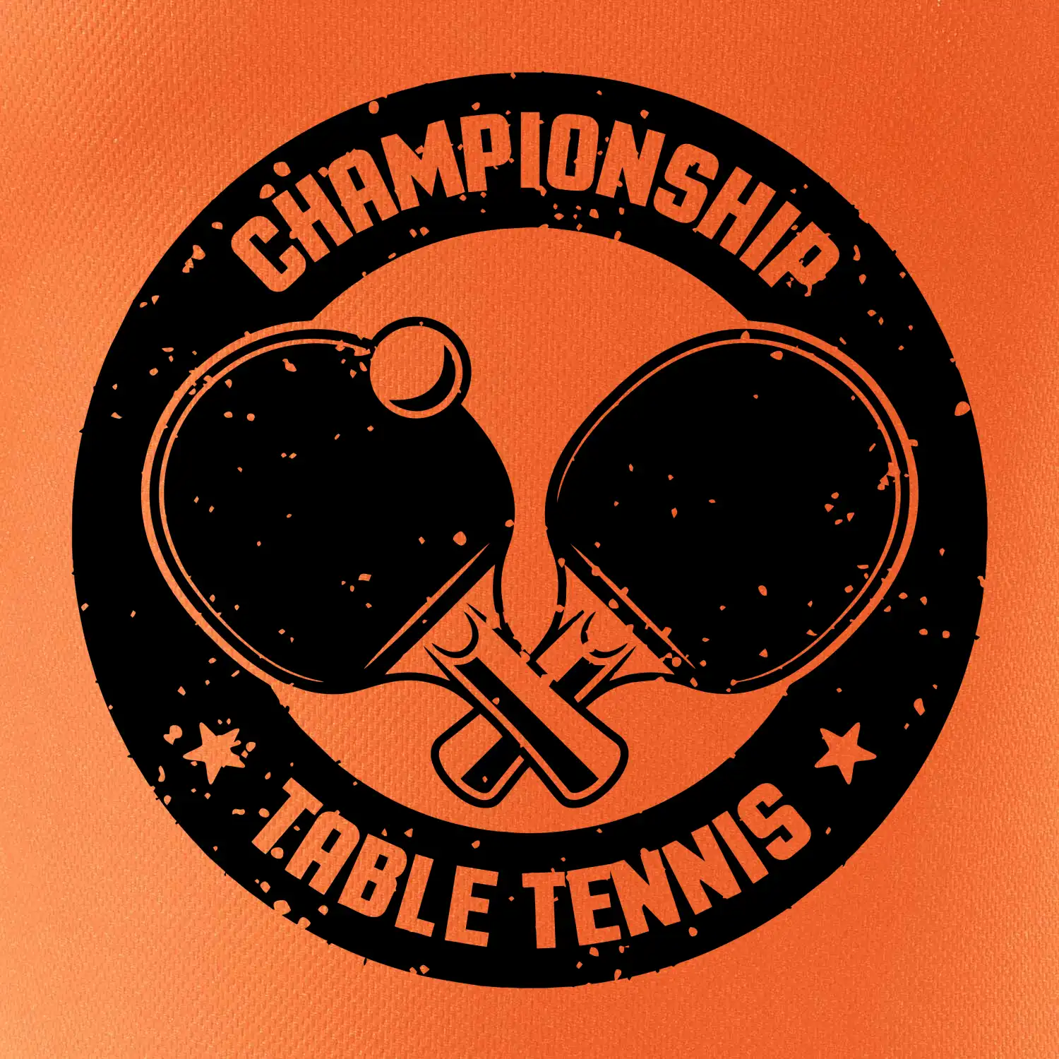 Championship Table tennis - kulatý