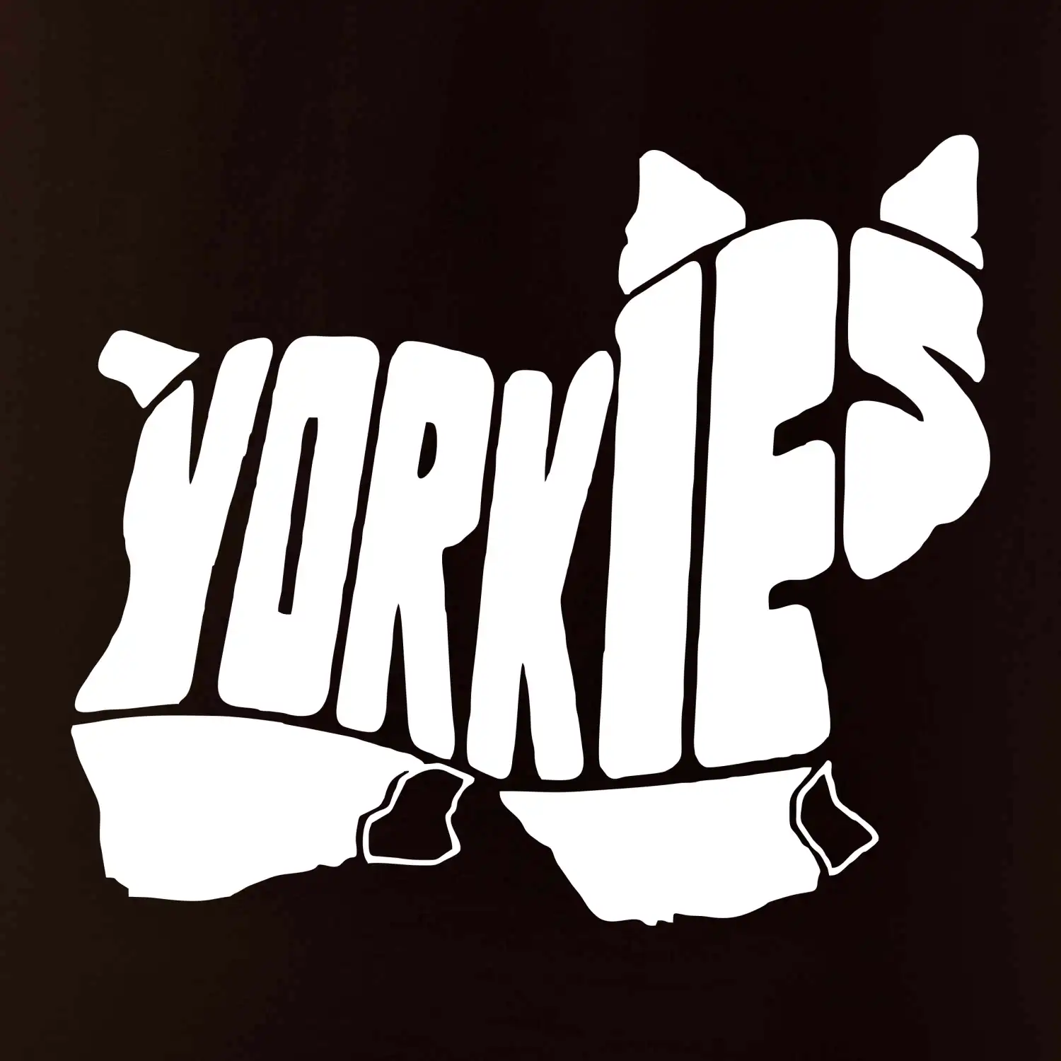 Jorkšírský teriér - Yorkie - Nápis v těle