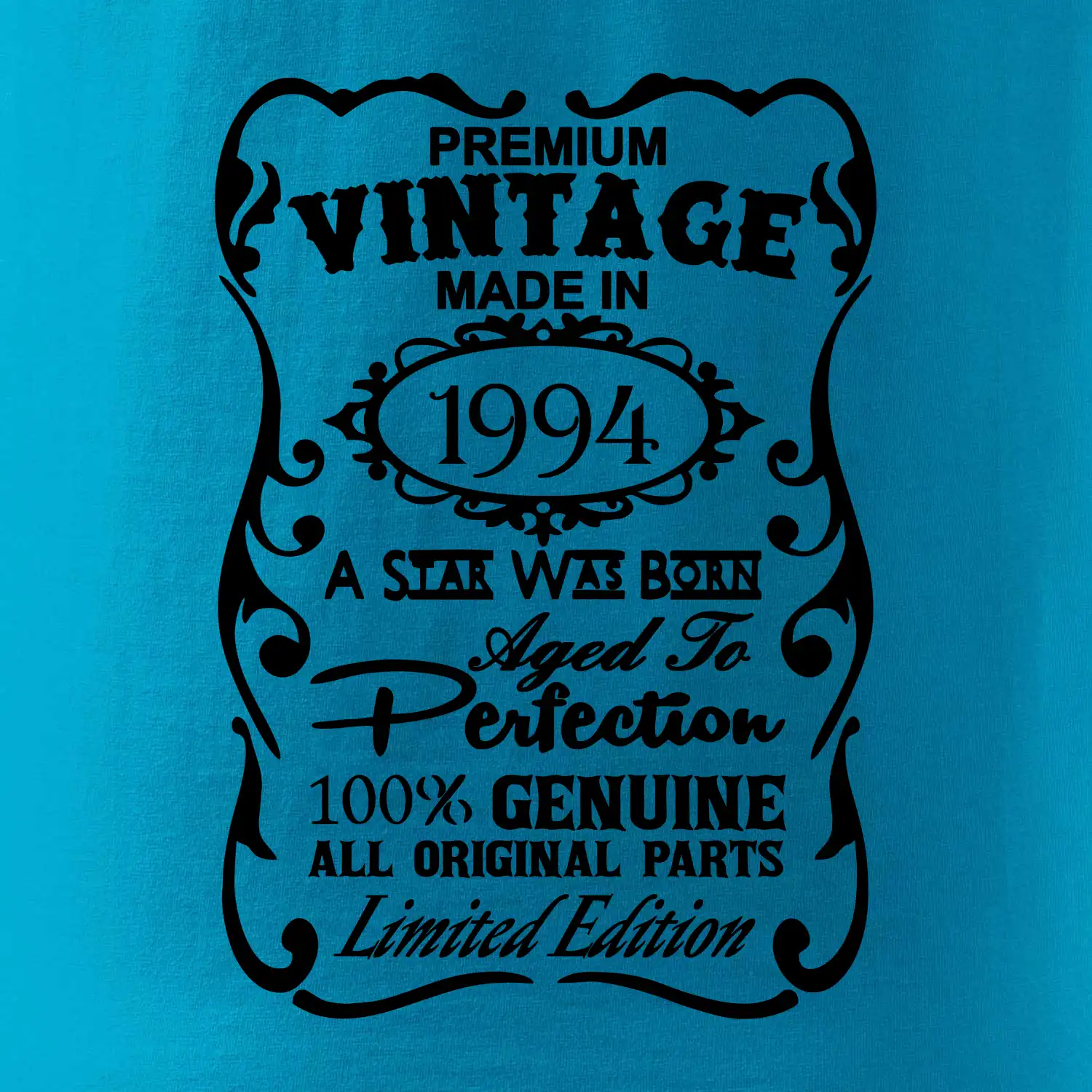 Vintage Etiketa - 1994