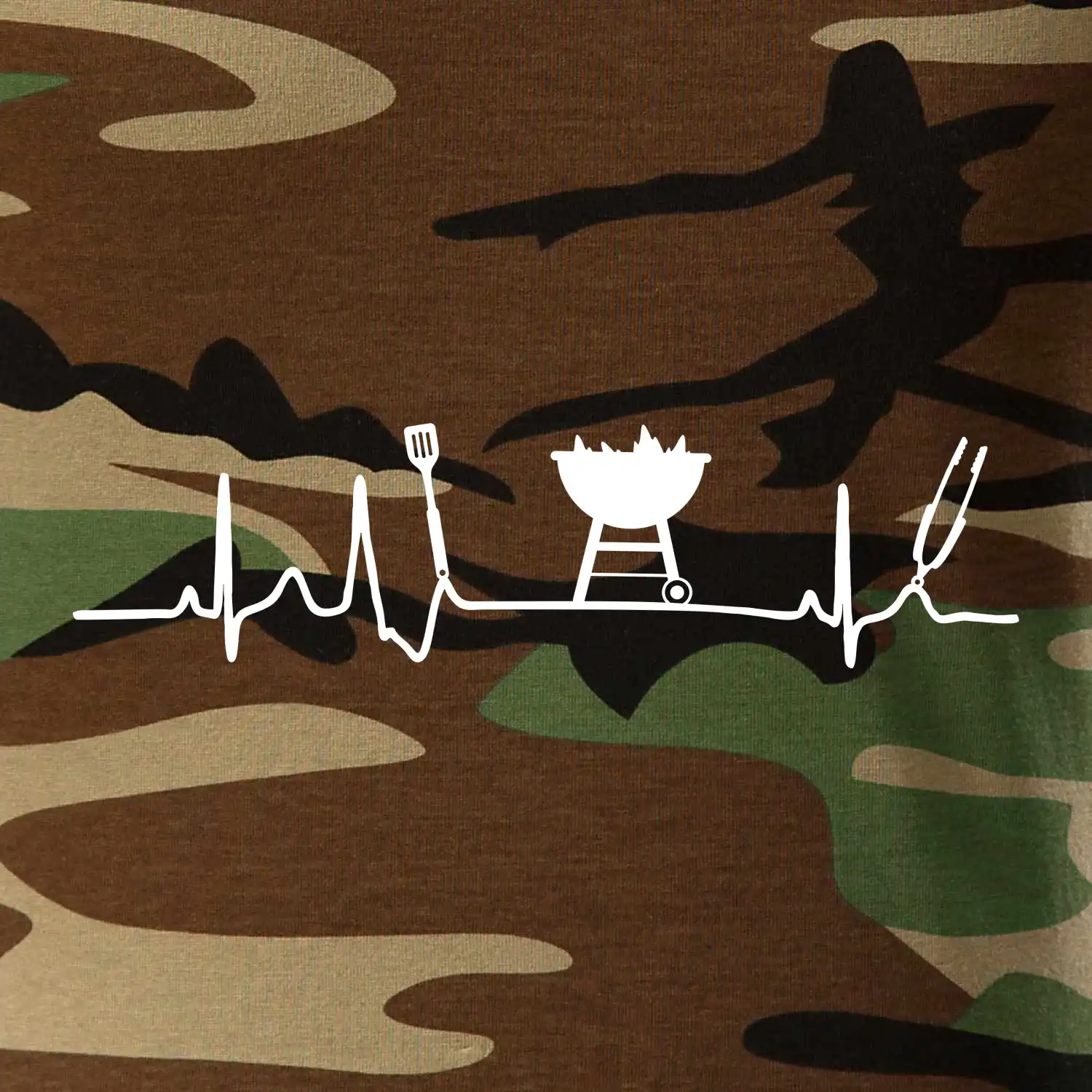 EKG grilování gril