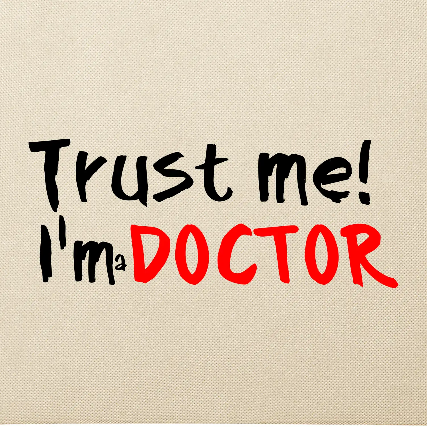 Trust me I´m  a Doctor / Věř mi jsem Doctor