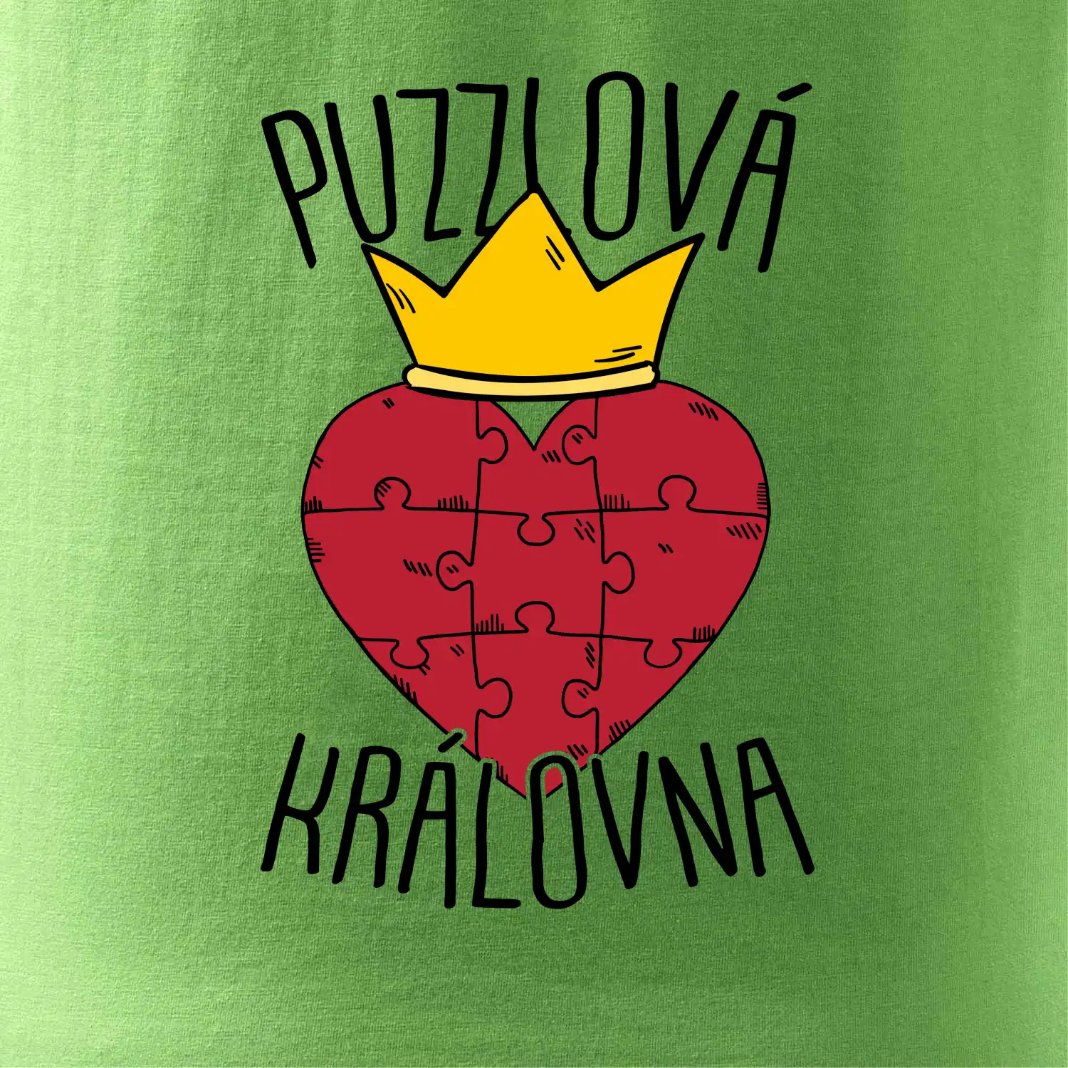 Puzzlová královna