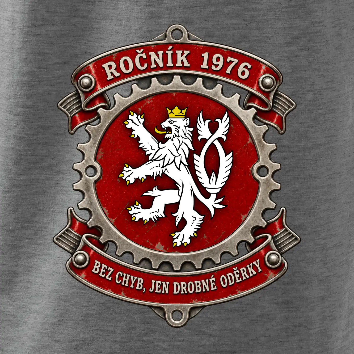 Ročník 1976 bez chyb, jen drobné oděrky