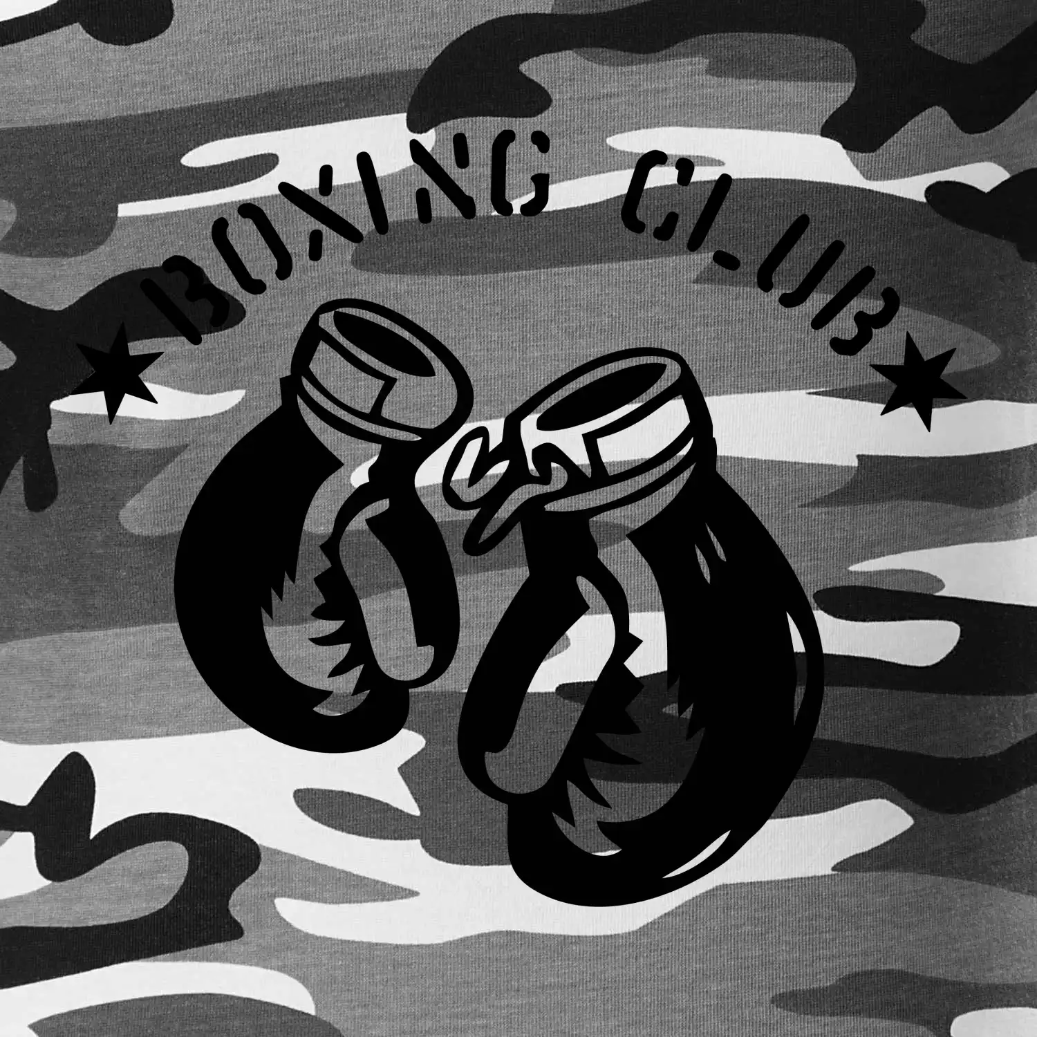 Boxing club nápis