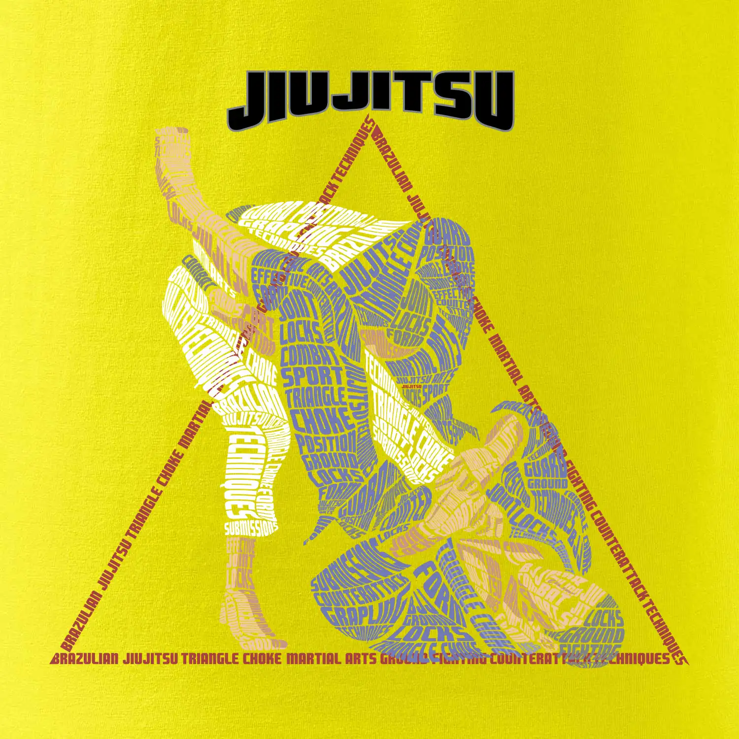 Jiu jitsu triangle