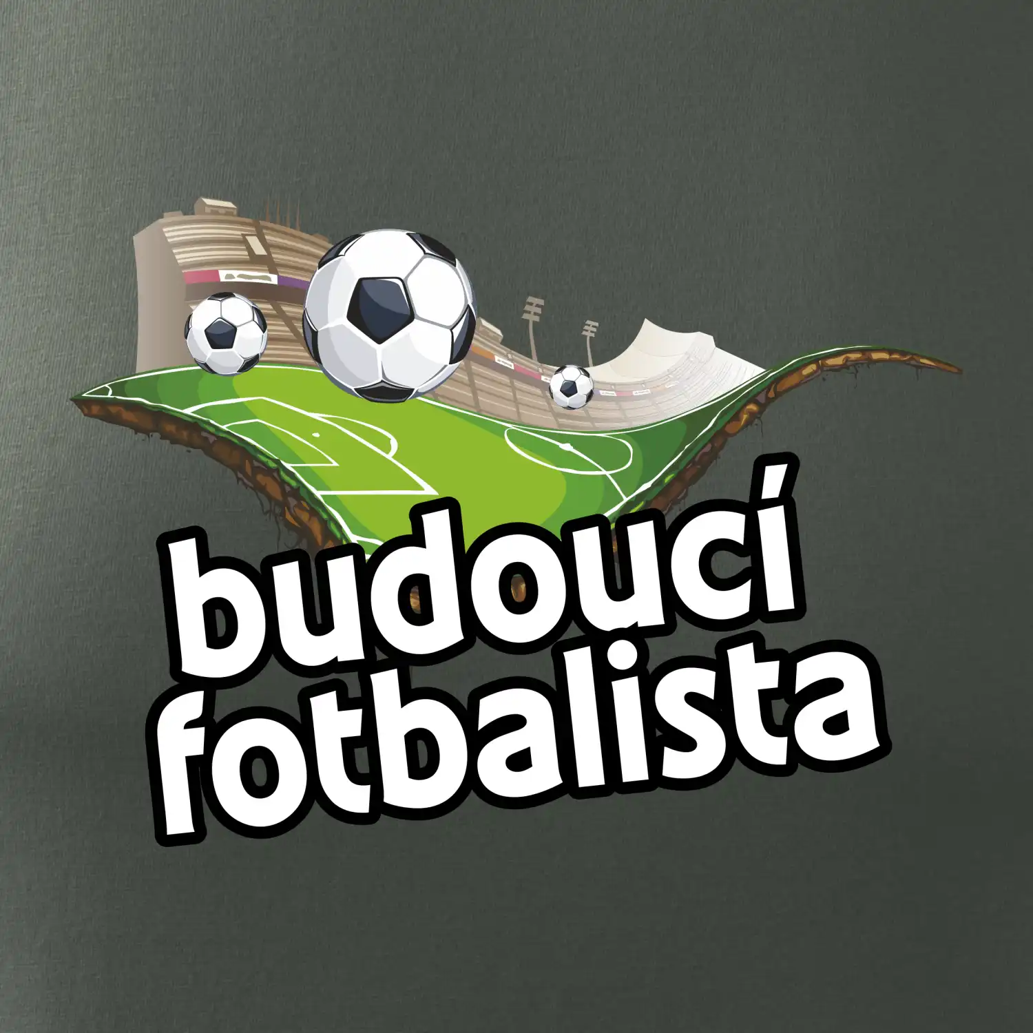 Budoucí fotbalista
