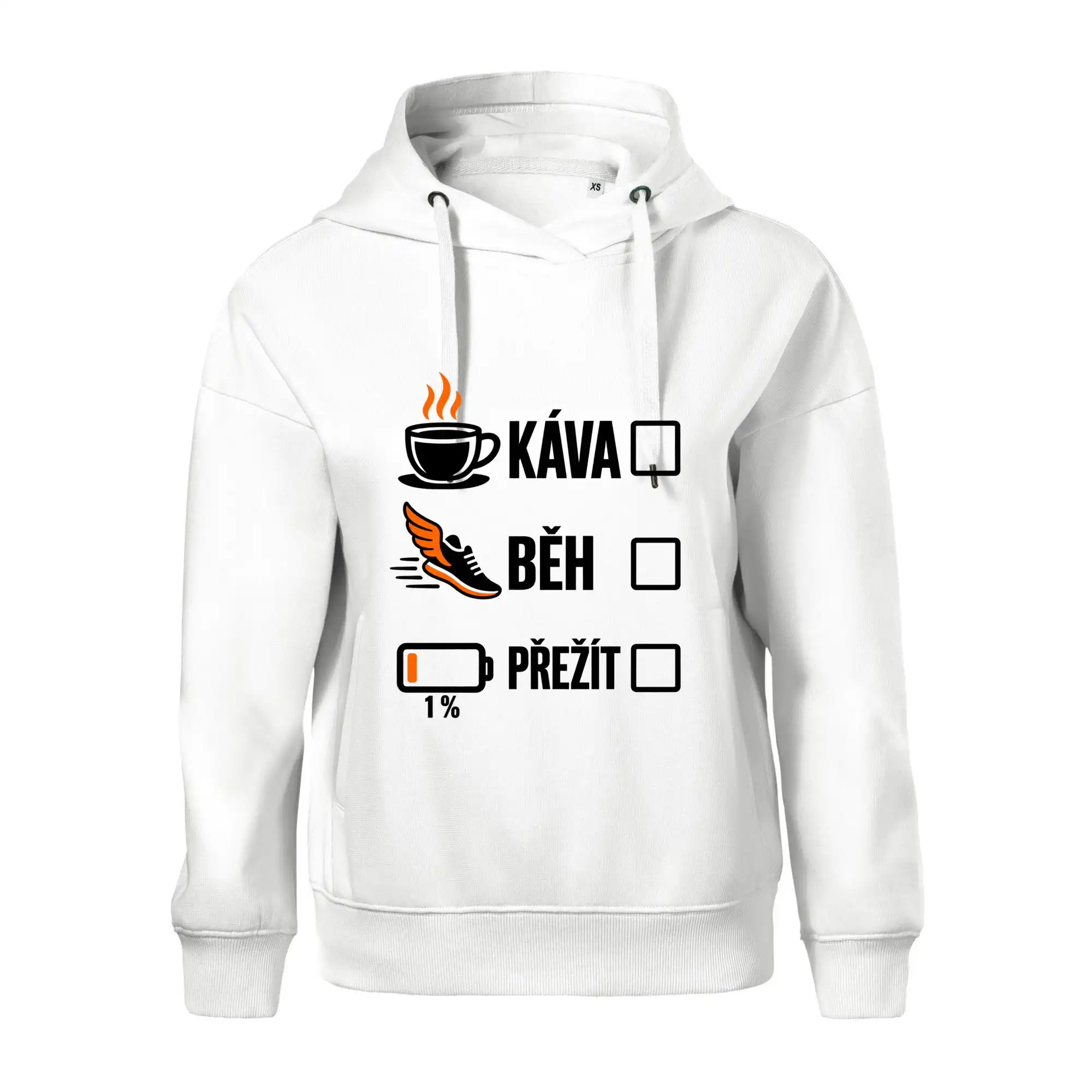Káva běh přežít