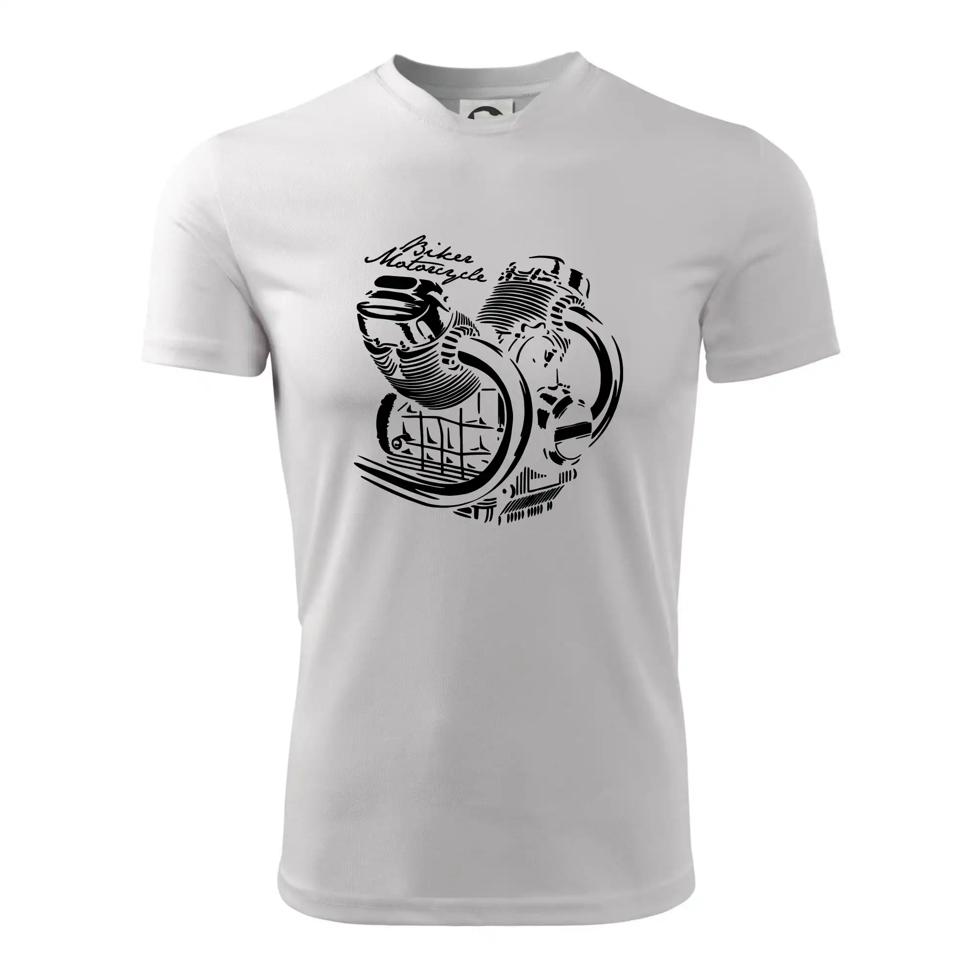 Biker Motorcycle motor